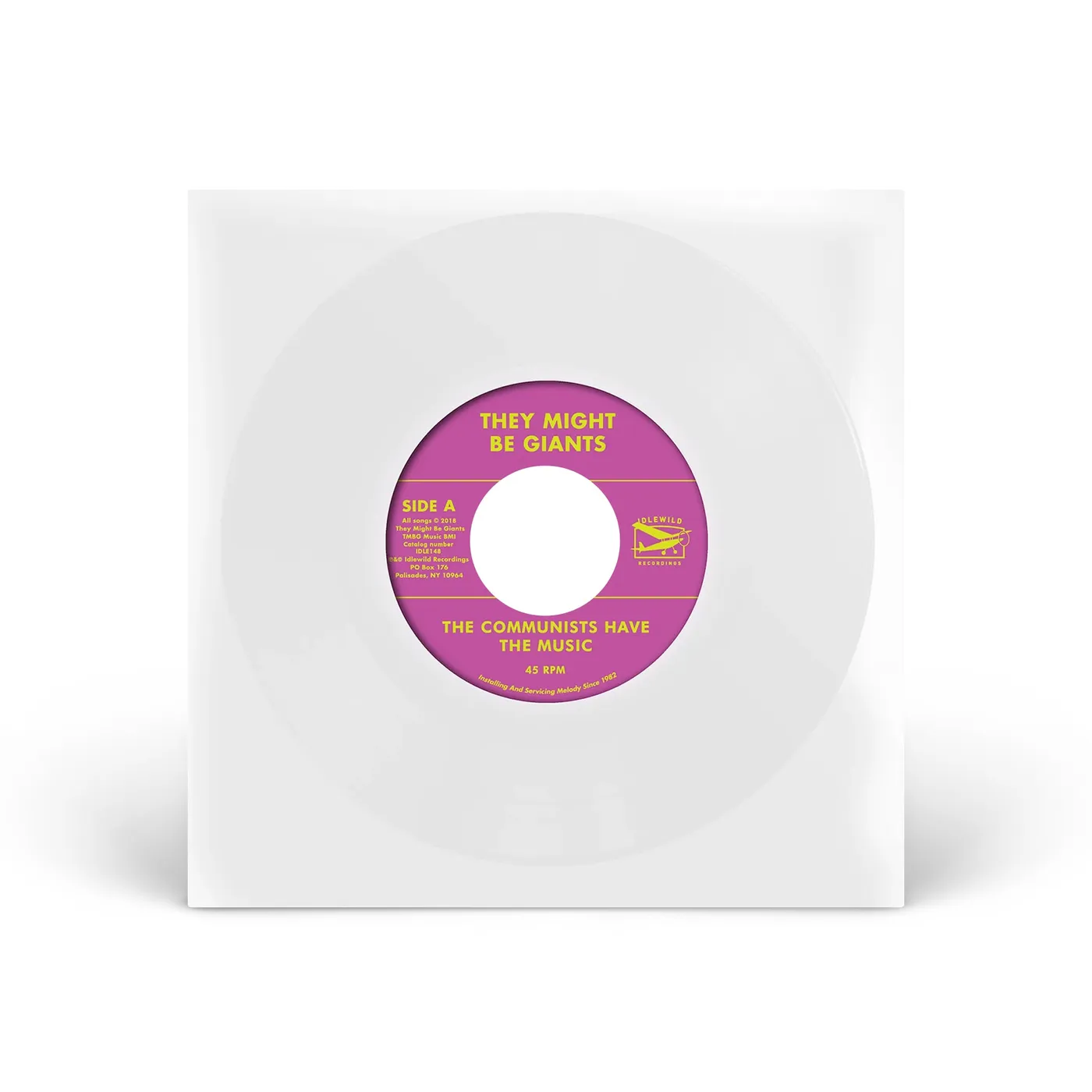 They Might Be Giants The Communists Have the Music 45 RPM Vinyl Single