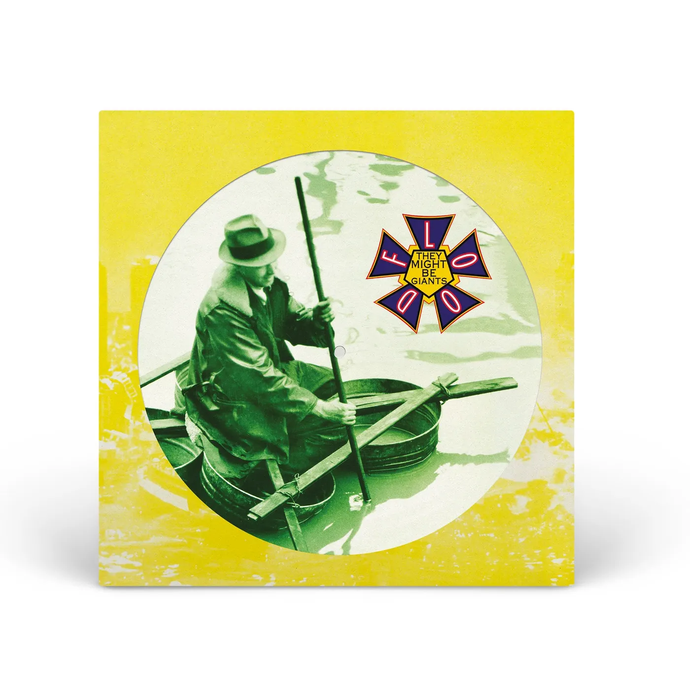 They Might Be Giants Flood Picture Disc Vinyl Re-Issue