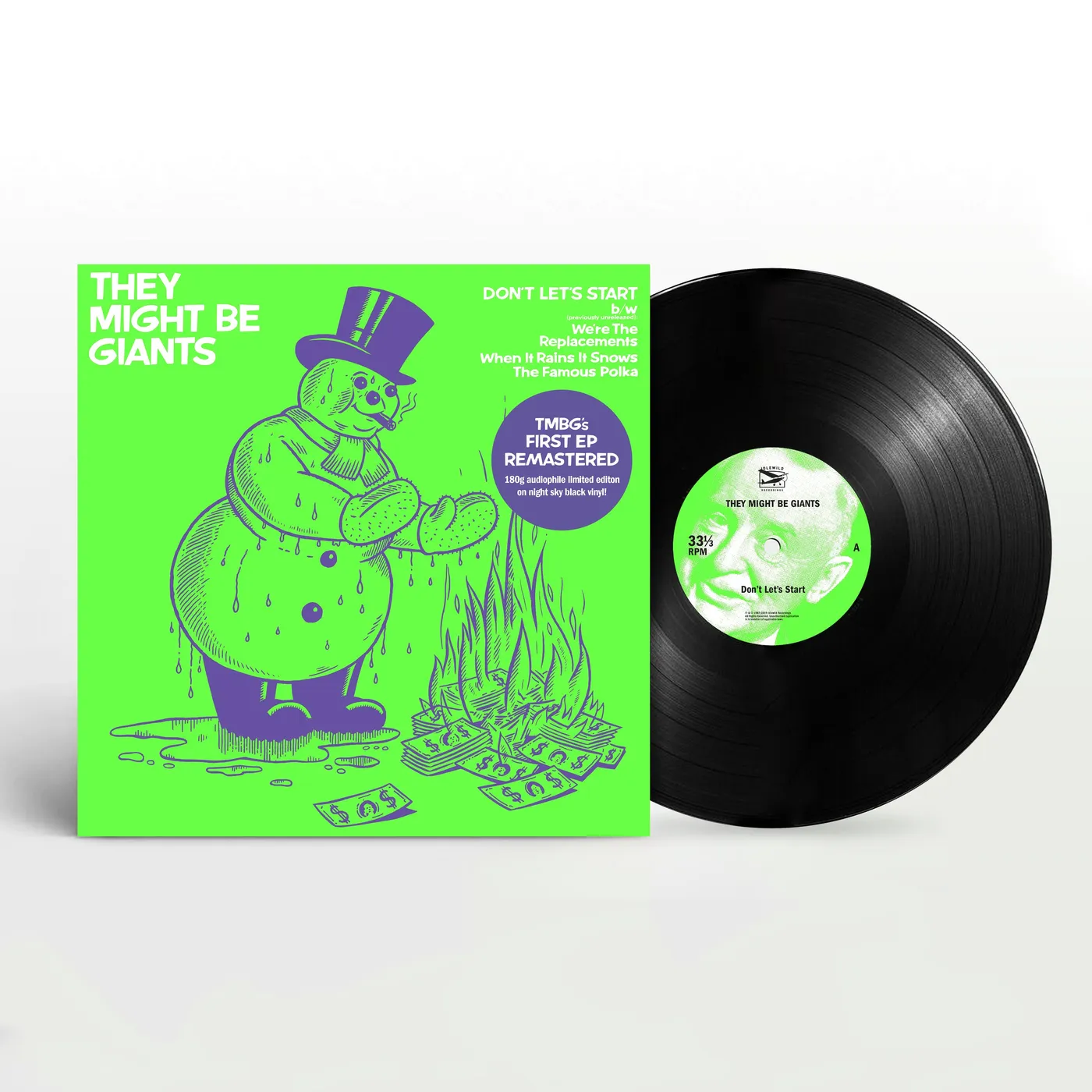 They Might Be Giants Don't Let's Start EP 180g Vinyl Re-Issue