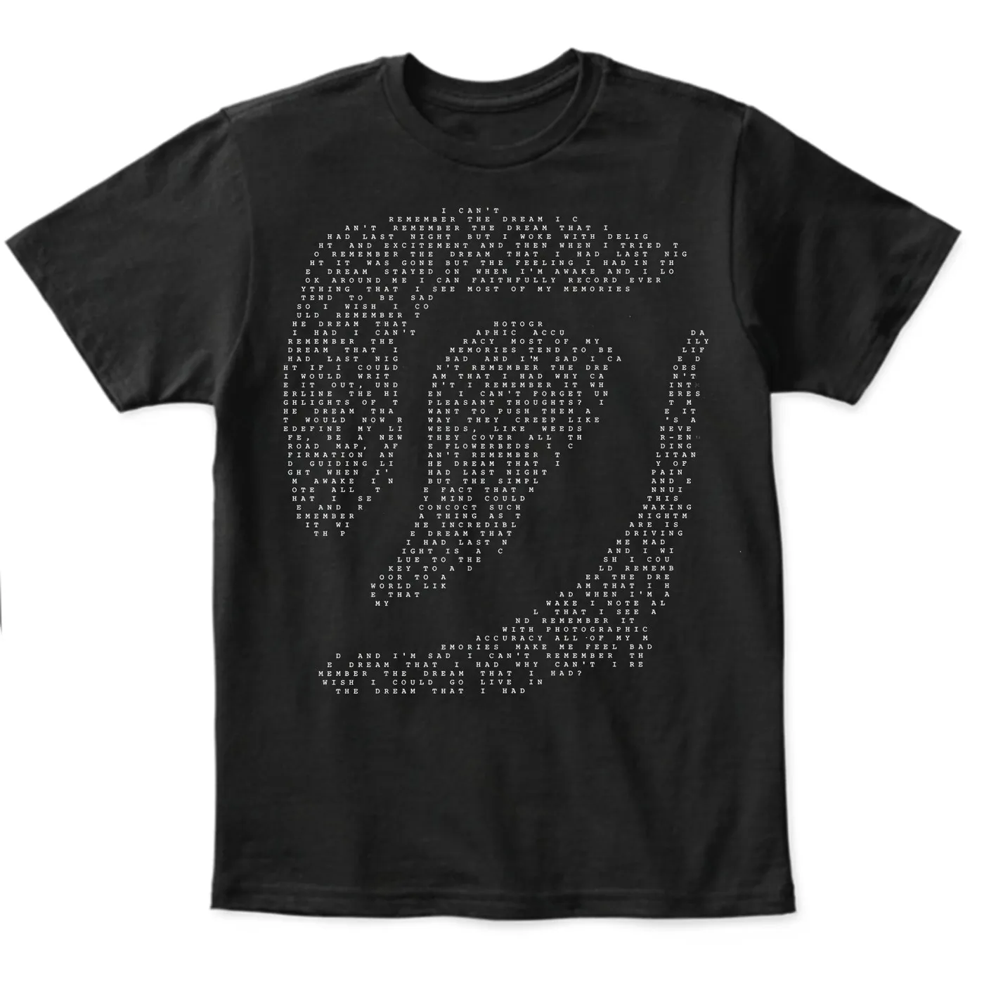 They Might Be Giants I Can't Remember the Dream (Unisex)