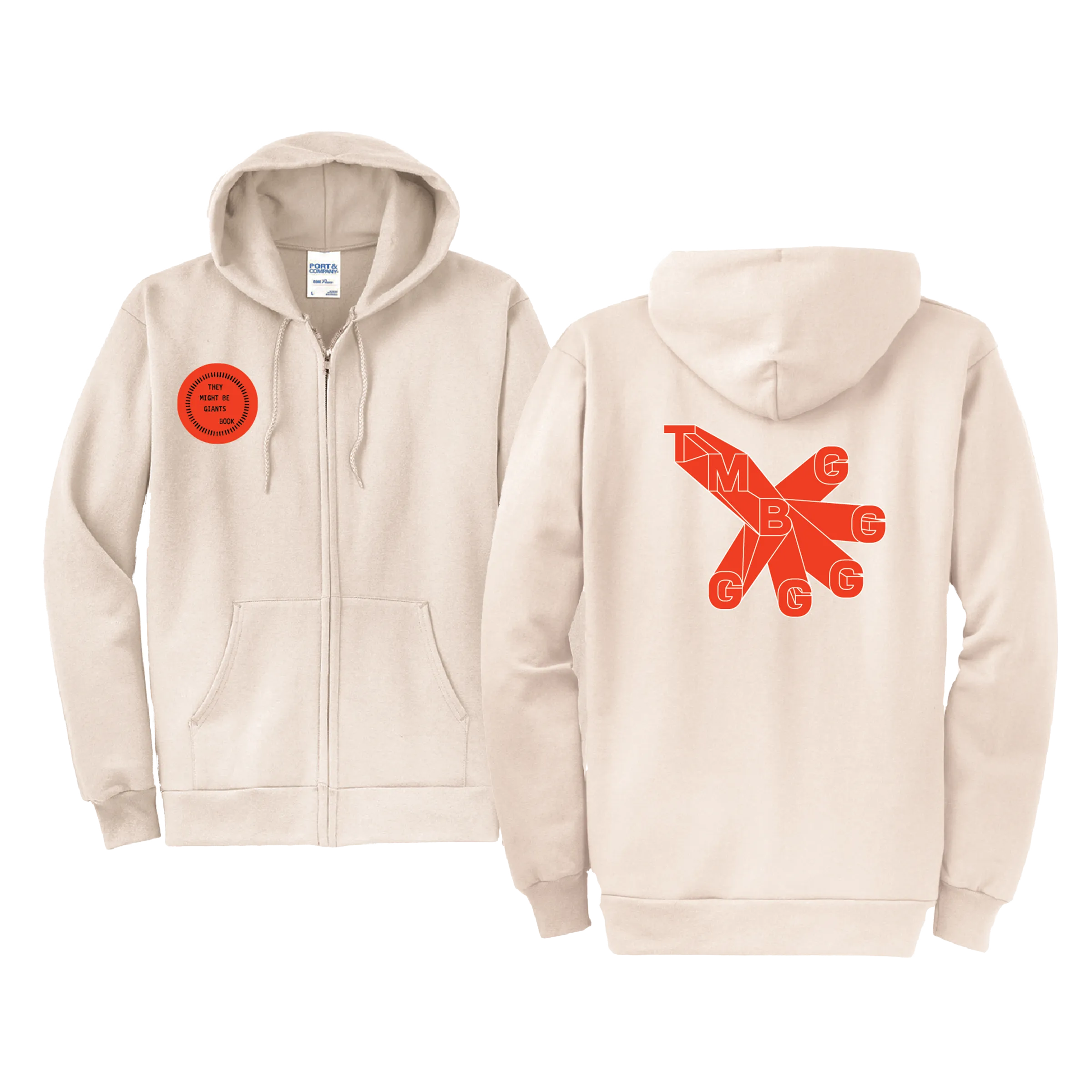 Leggs Hoodie on Cream (Unisex)