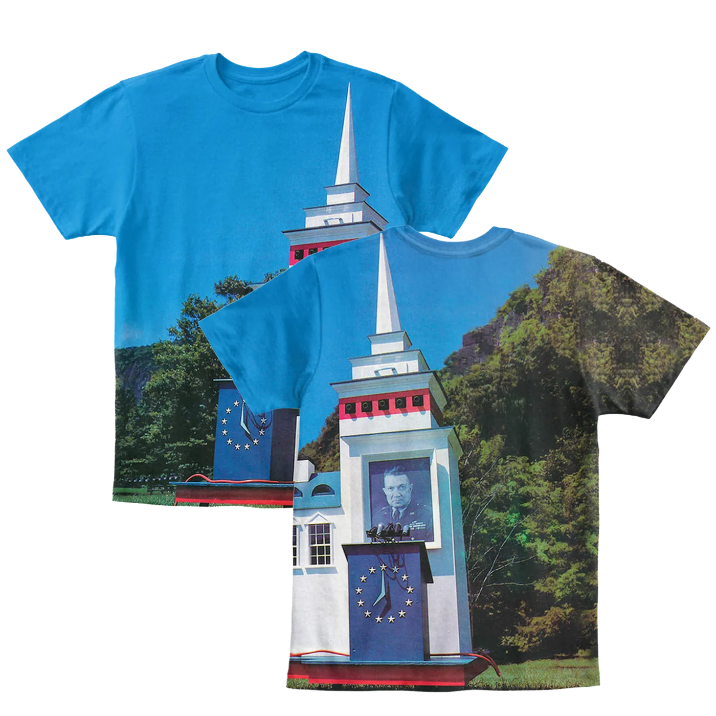 They Might Be Giants Lincoln All-Over T-Shirt (Unisex)