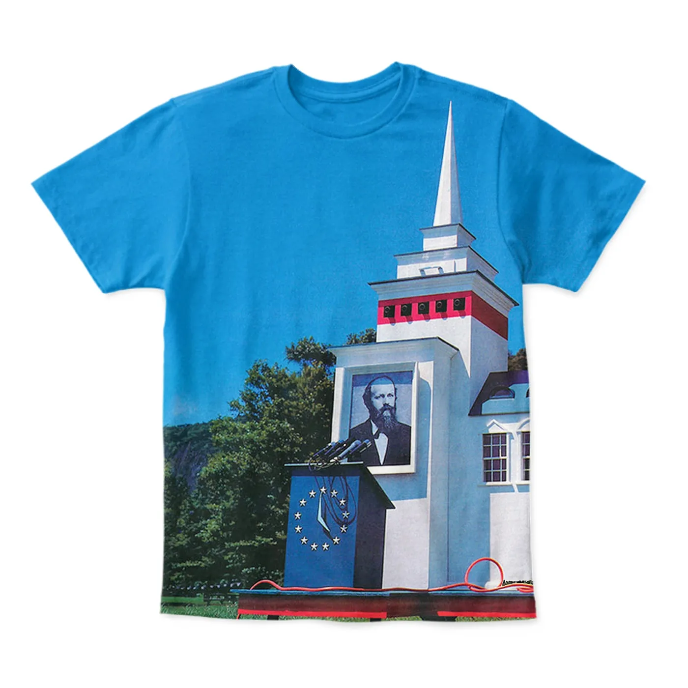 They Might Be Giants Lincoln All-Over T-Shirt (Unisex)