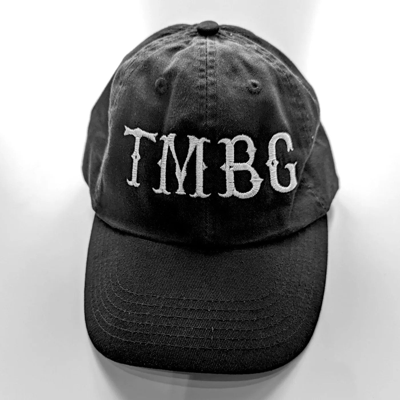 They Might Be Giants Silver on Black Hat