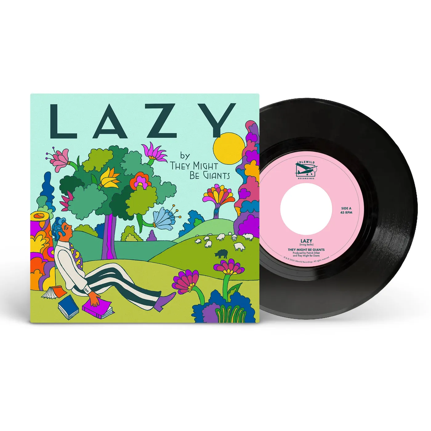 They Might Be Giants Lazy 7" Vinyl