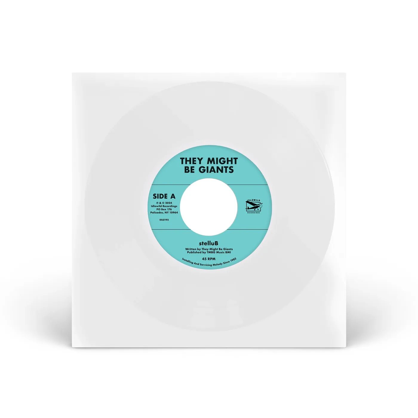 They Might Be Giants stelluB 7" Vinyl