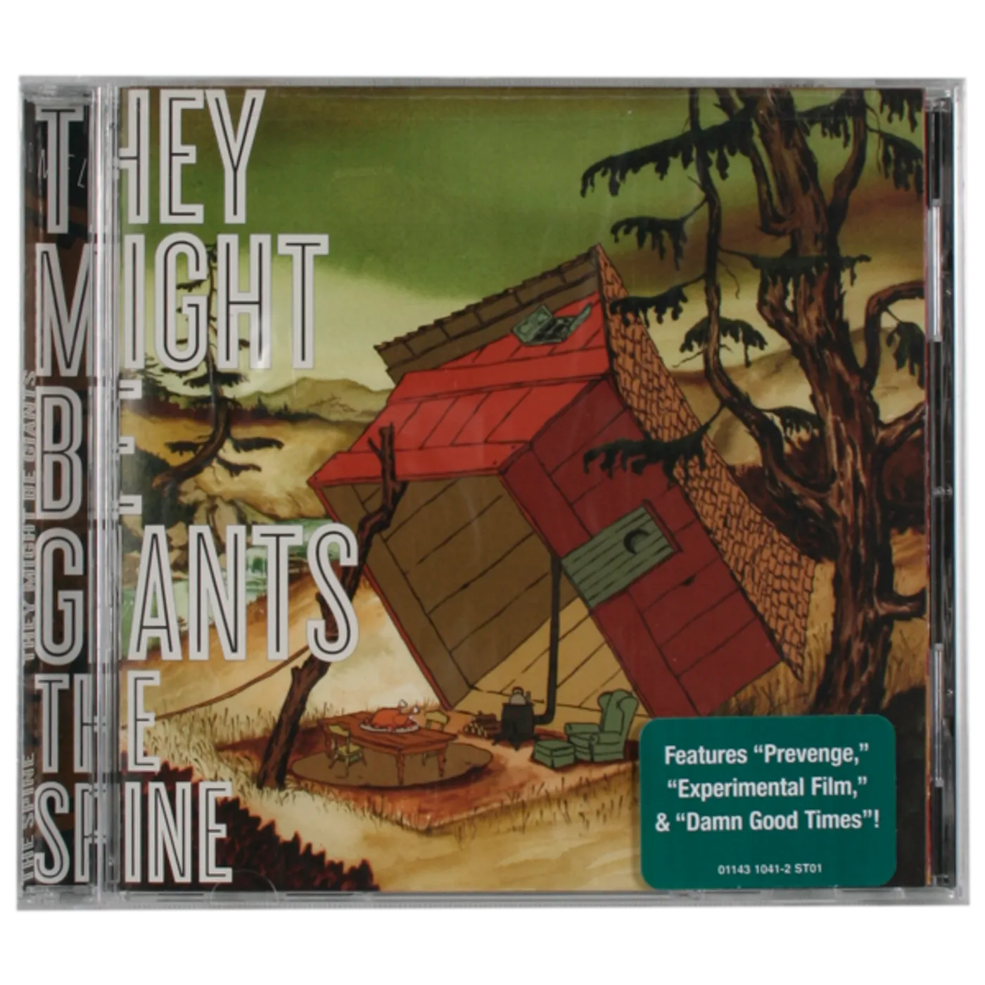 They Might Be Giants The Spine CD (UK Pressing)