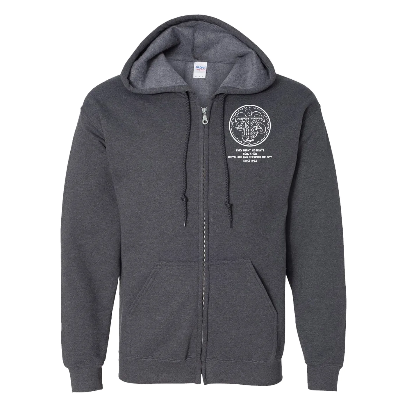 They Might Be Giants Snowman Road Crew Hoodie