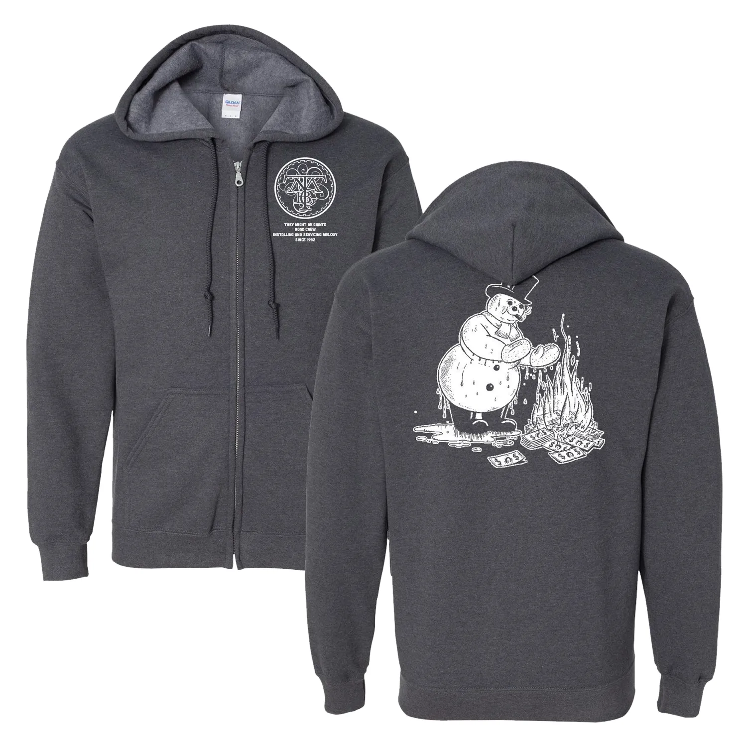Snowman Road Crew Hoodie