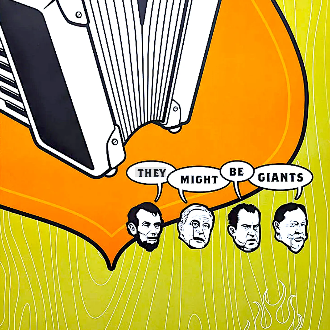 They Might Be Giants TMBG Party Poster