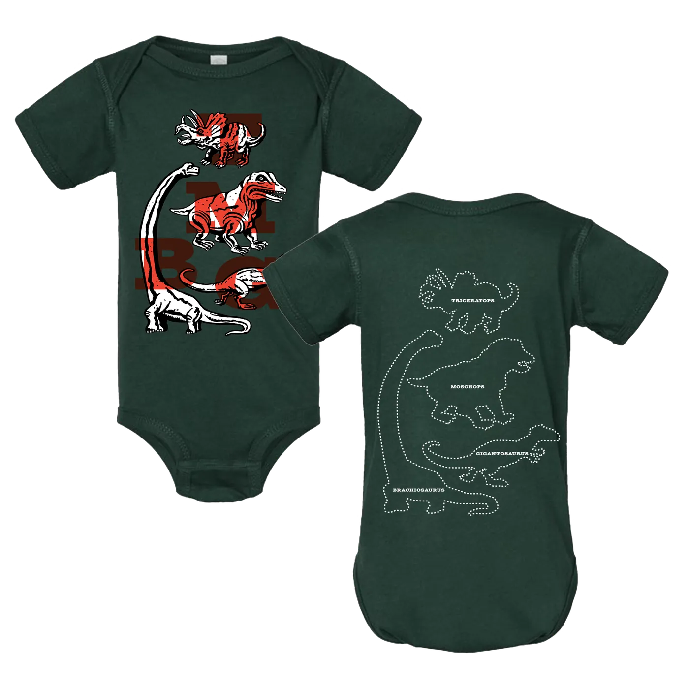 They Might Be Giants Dino Onesie