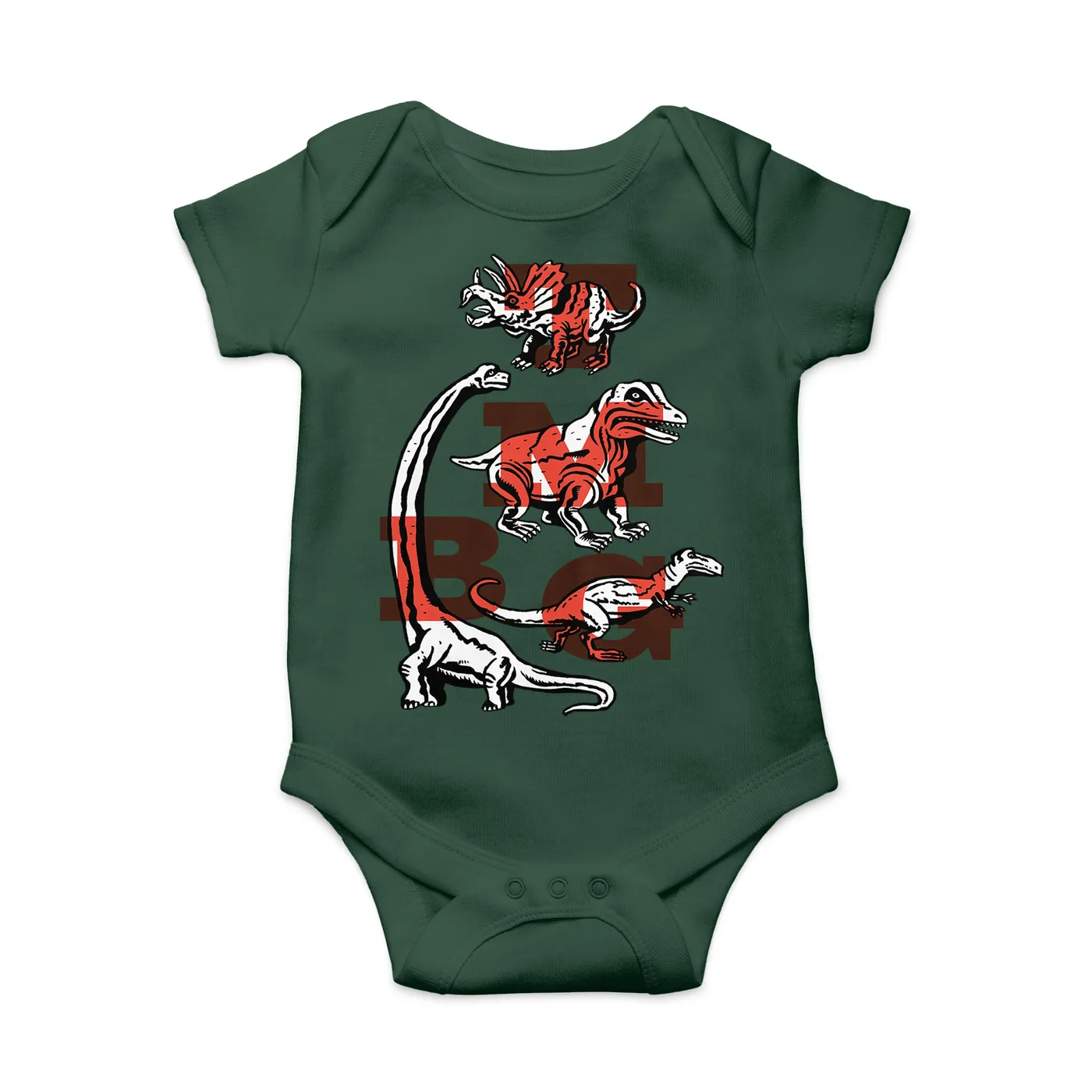 They Might Be Giants Dino Onesie (12m)