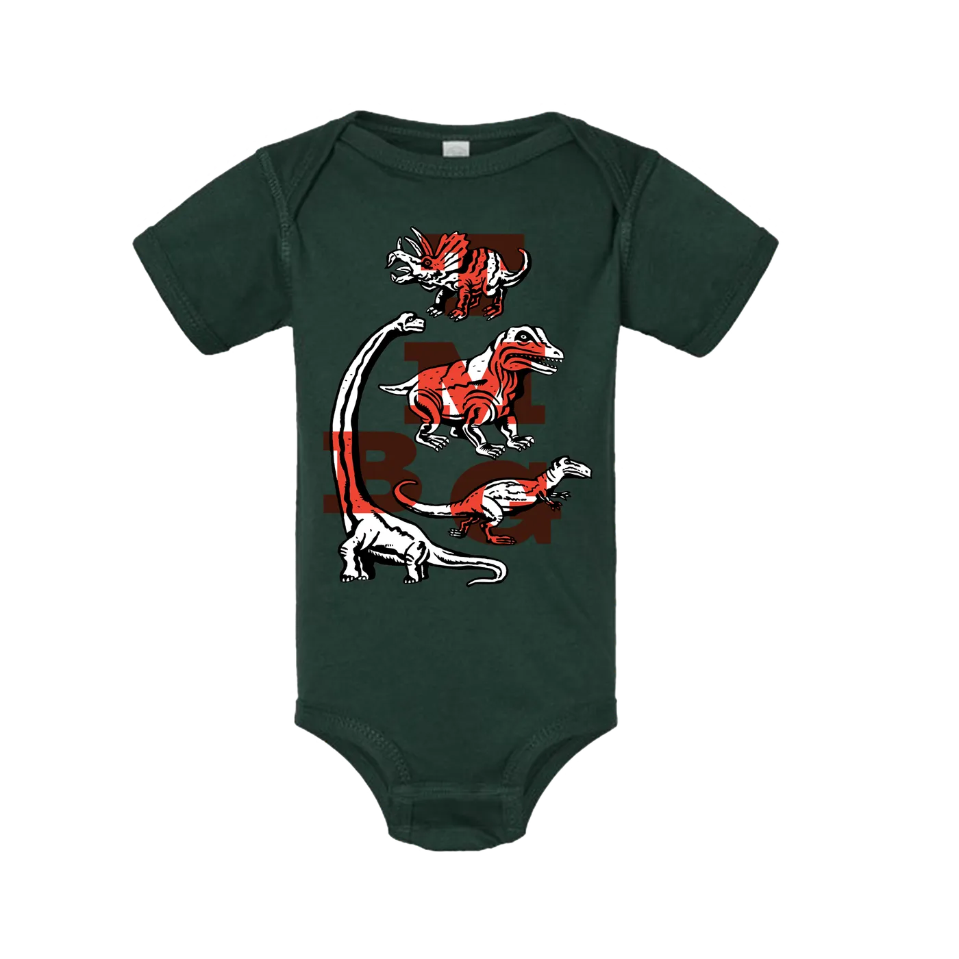 They Might Be Giants Dino Onesie