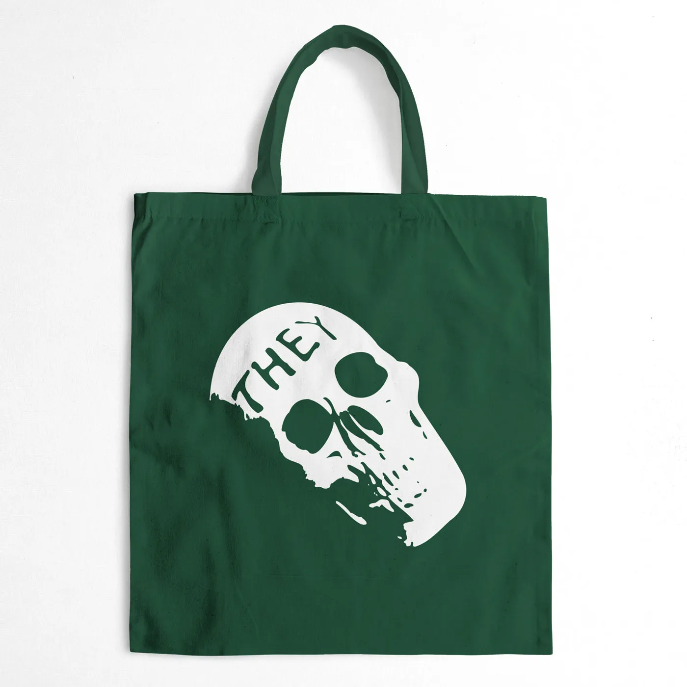 They Might Be Giants Skull Tote Bag