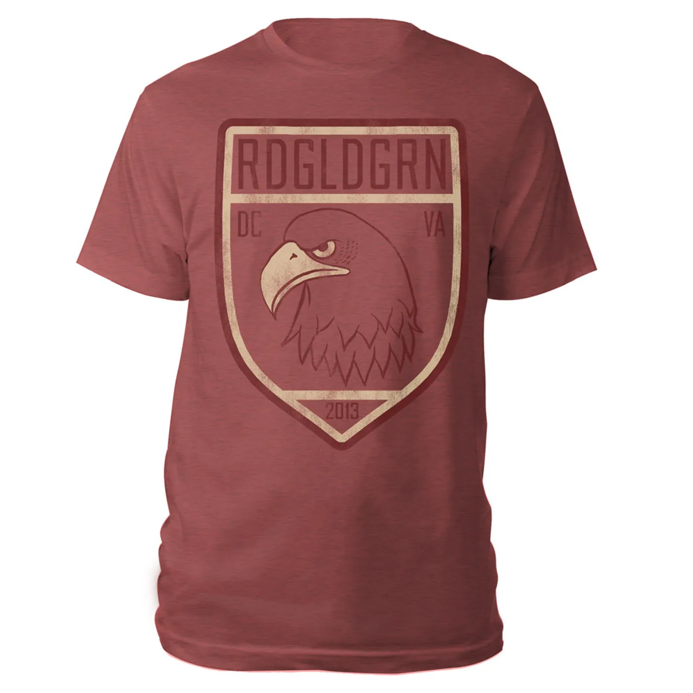 RDGLDGRN Eagle Shield Tee