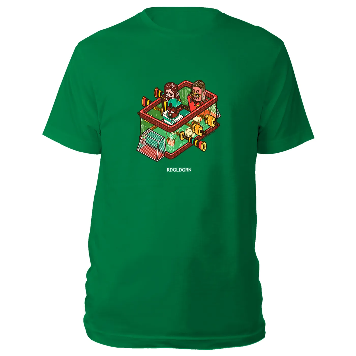 RDGLDGRN Foosball Tee
