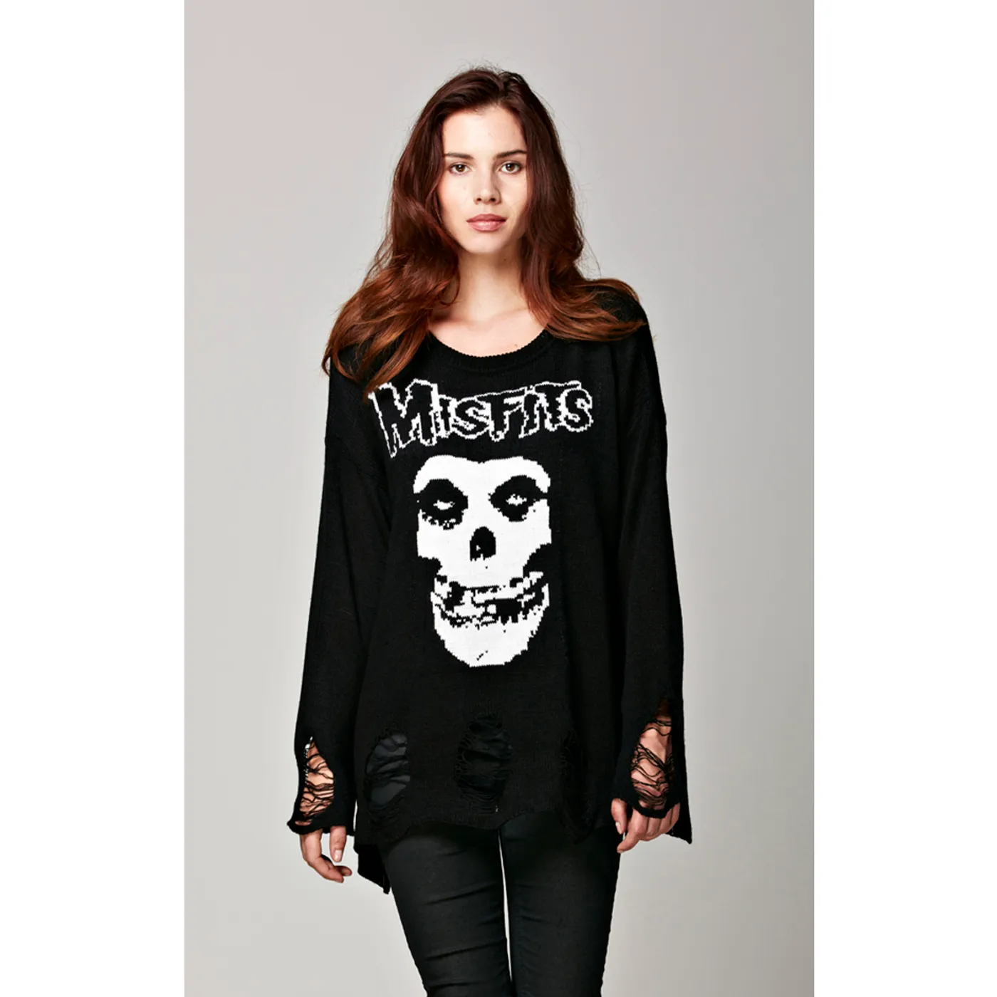 Misfits Skull Sweater