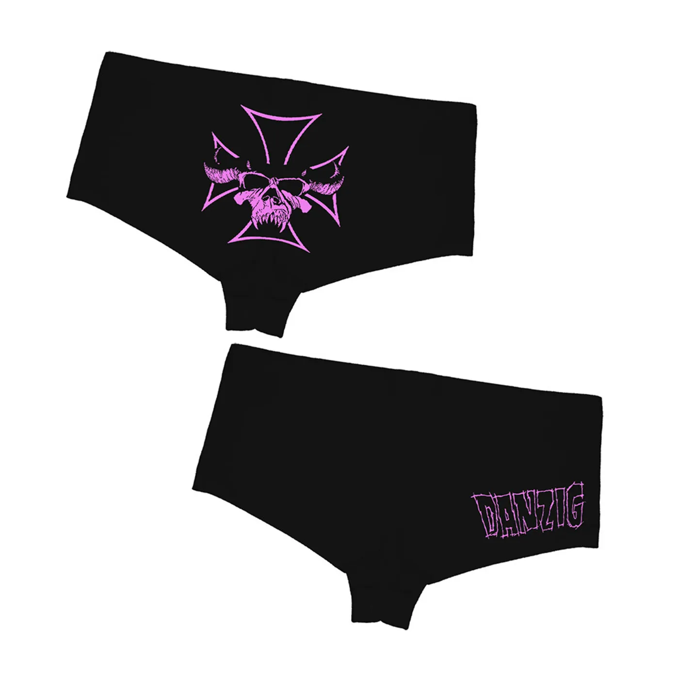Danzig Cross Hot Shorts