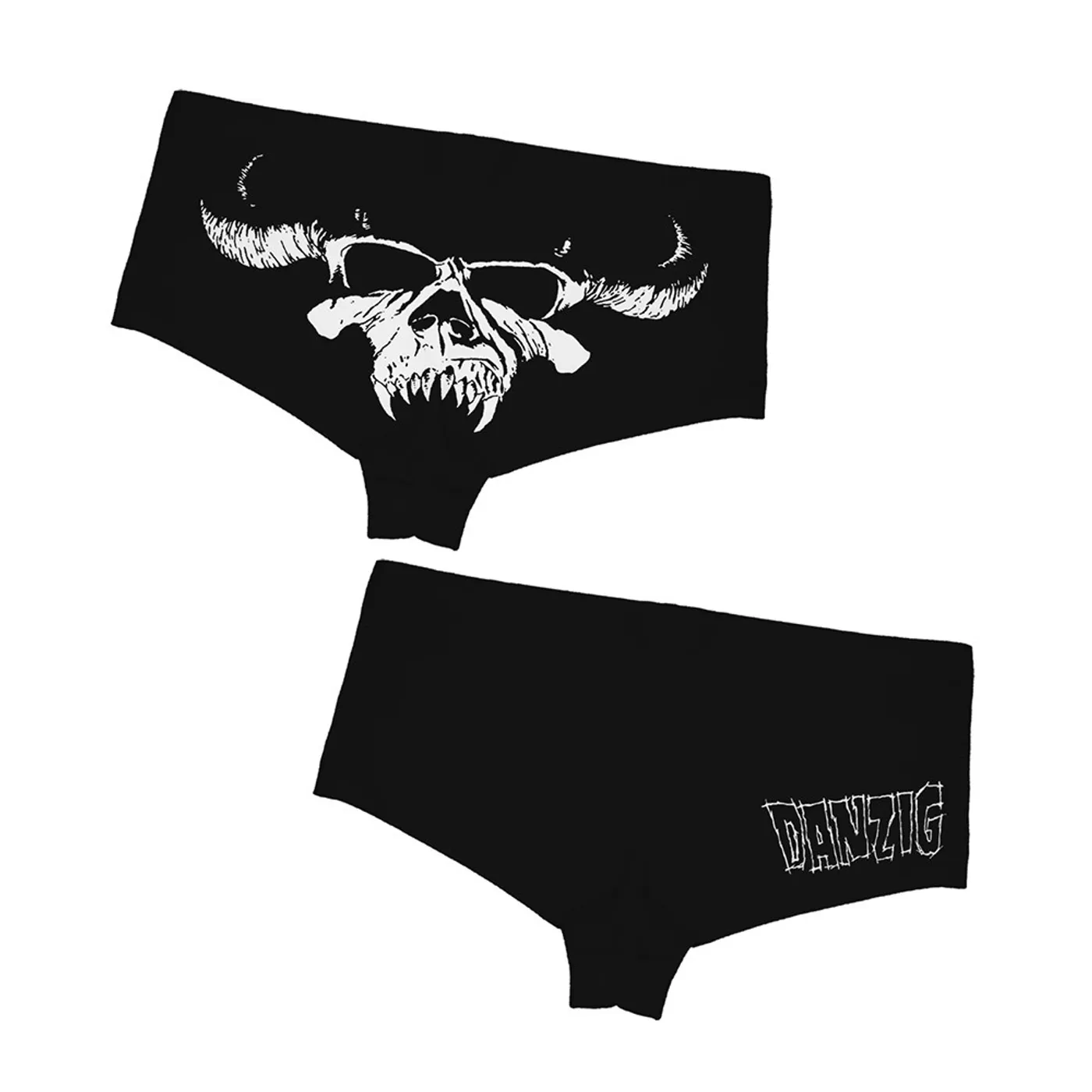 Danzig Skull Hot Shorts
