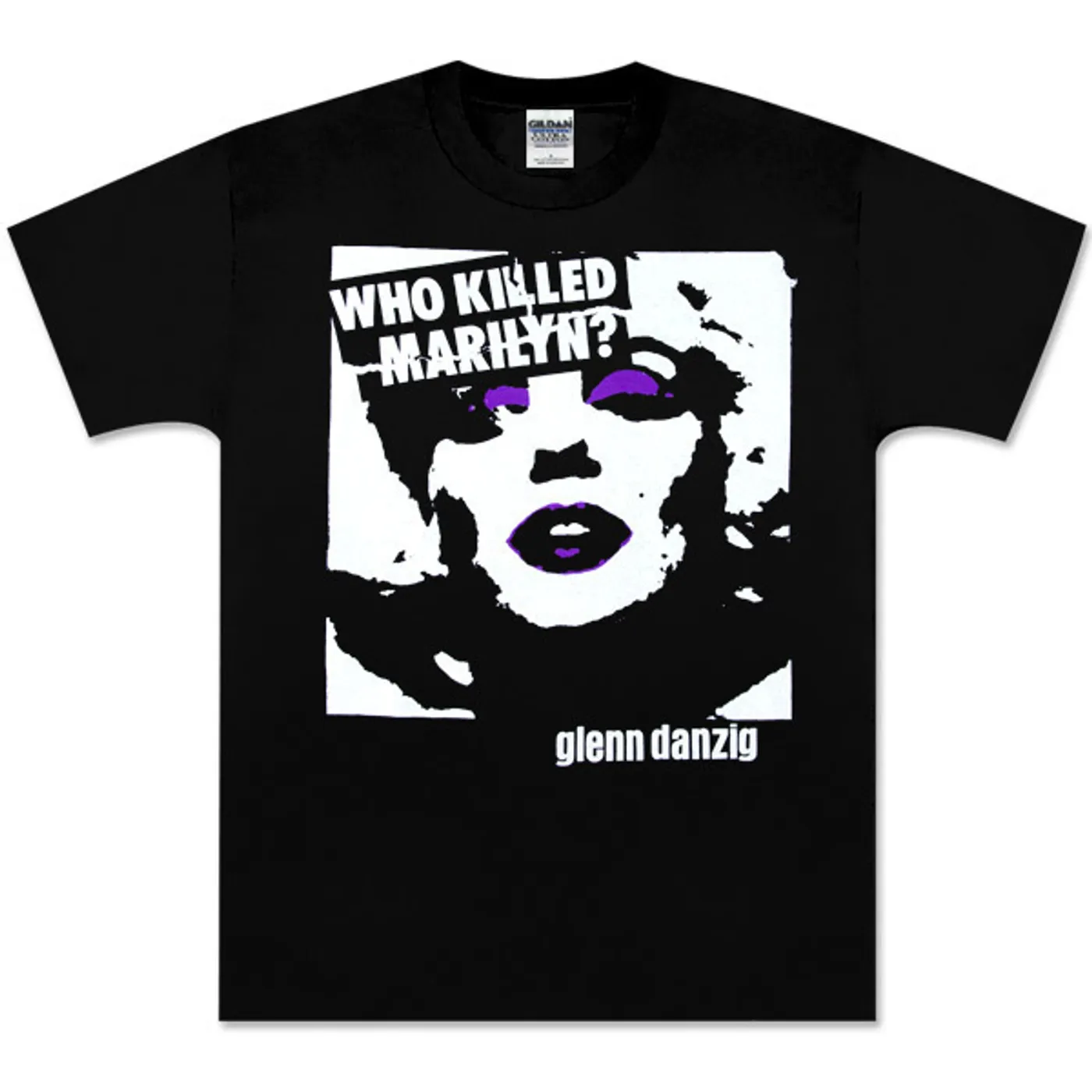 Danzig Who Killed Marilyn Black Tee