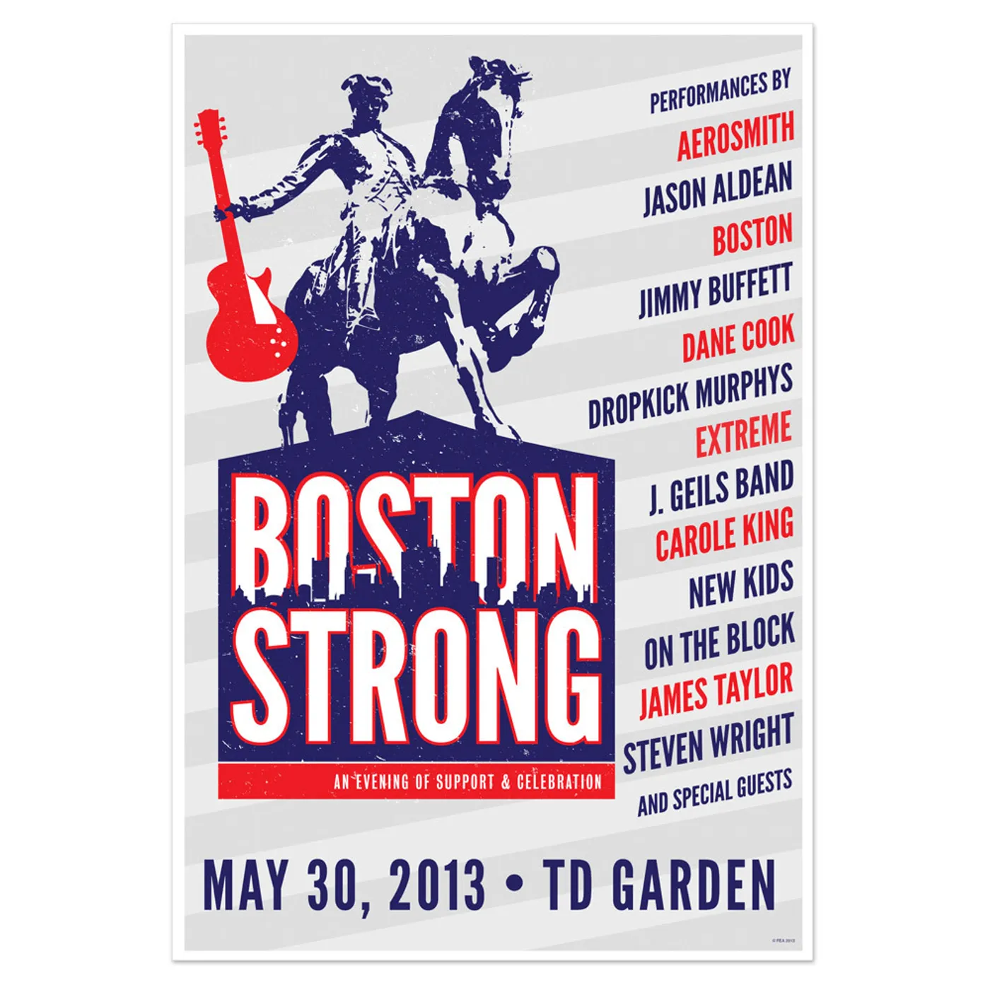 Boston Strong Poster