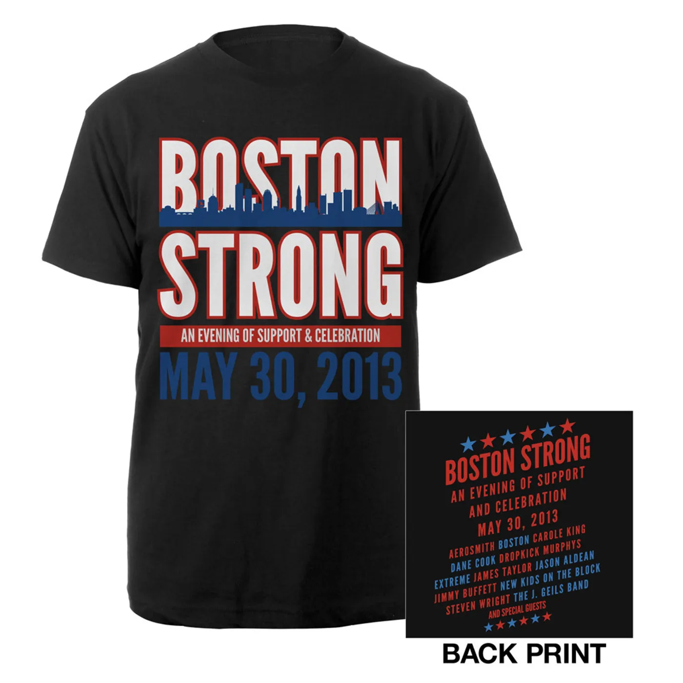 Boston Strong Event Tee