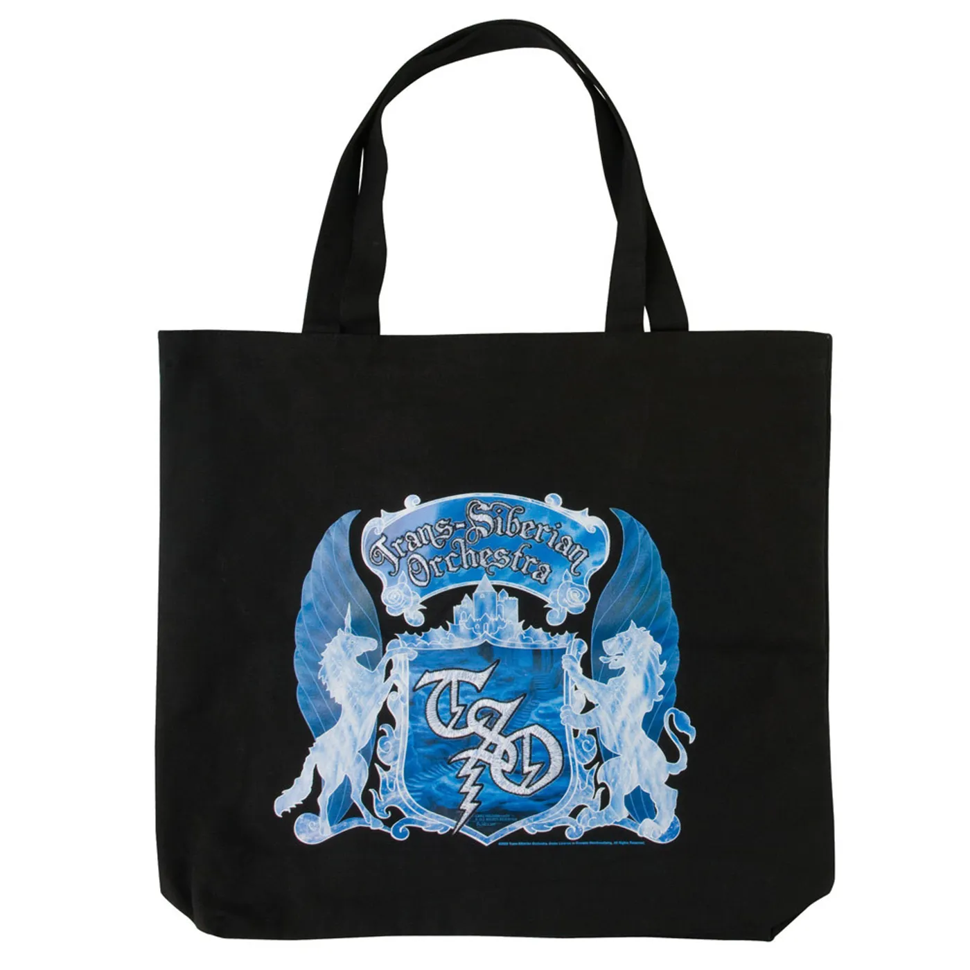 Trans-Siberian Orchestra Lion Crest Tote Bag