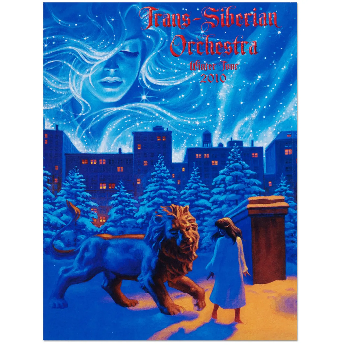 Trans-Siberian Orchestra TSO 2010 Winter Tour Program - West