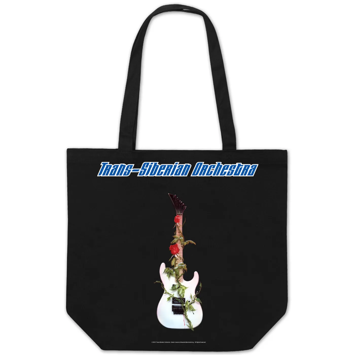 Trans-Siberian Orchestra Guitar Tote Bag