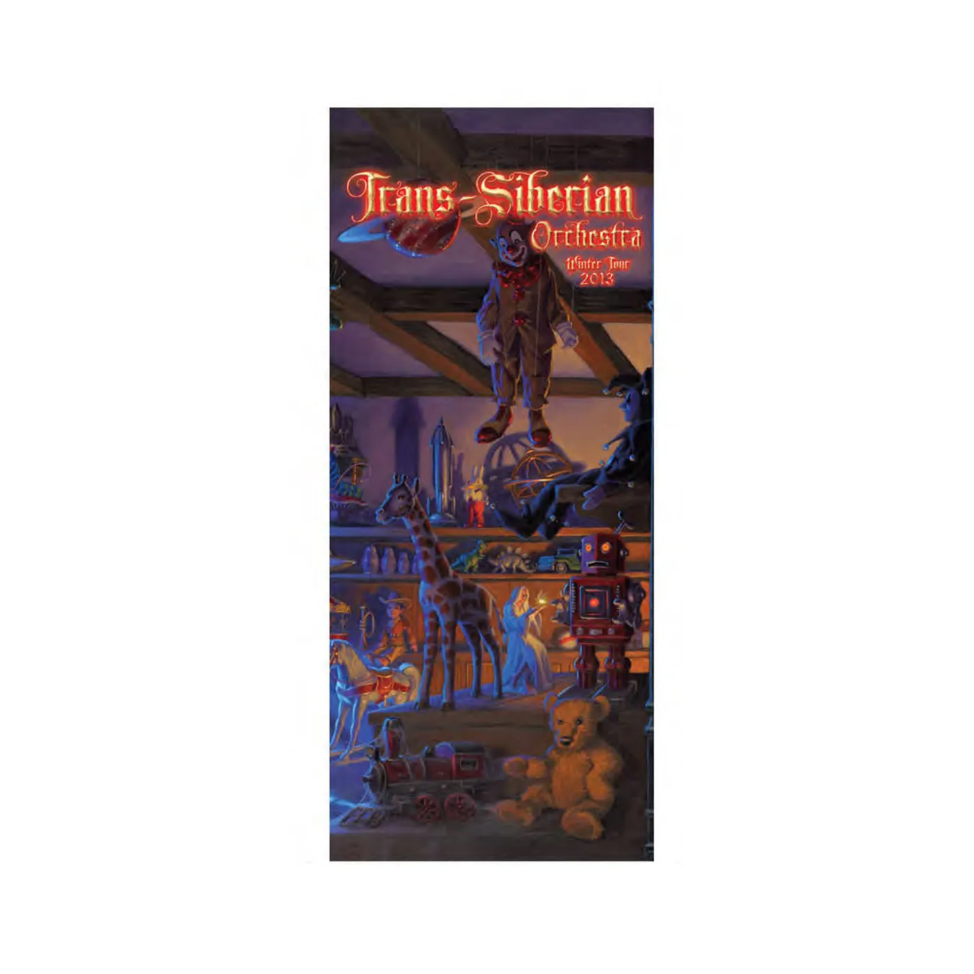 Trans-Siberian Orchestra West  - The 2013 - 2014 Lost Xmas Eve CD with Commemorative Booklet