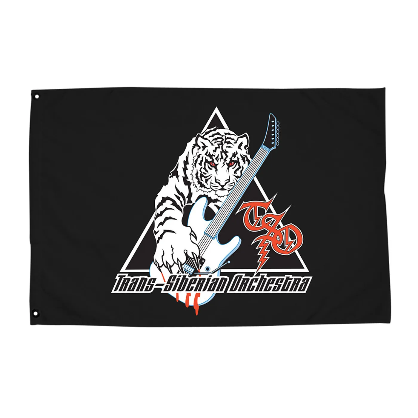Trans-Siberian Orchestra TSO Flag