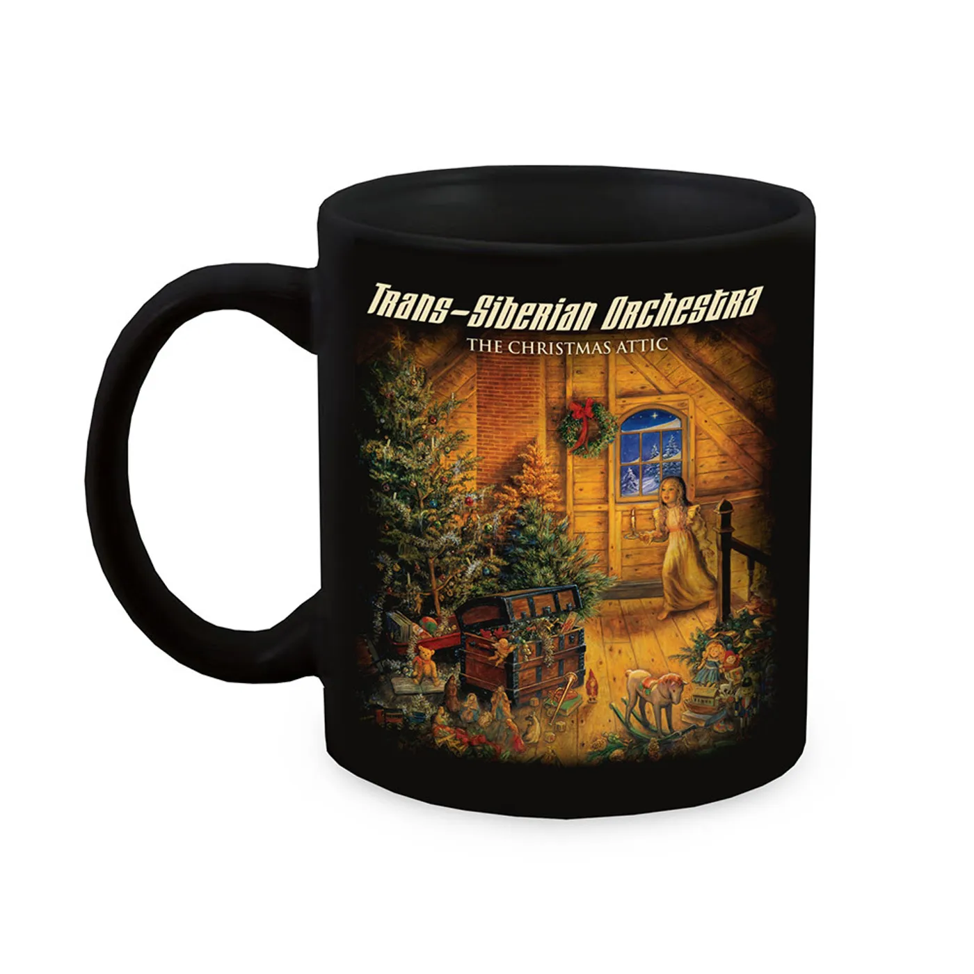 Trans-Siberian Orchestra The Christamas Attic Mug