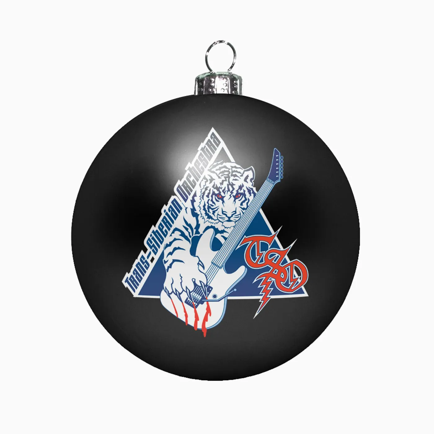 Trans-Siberian Orchestra TSO Holiday Ornament