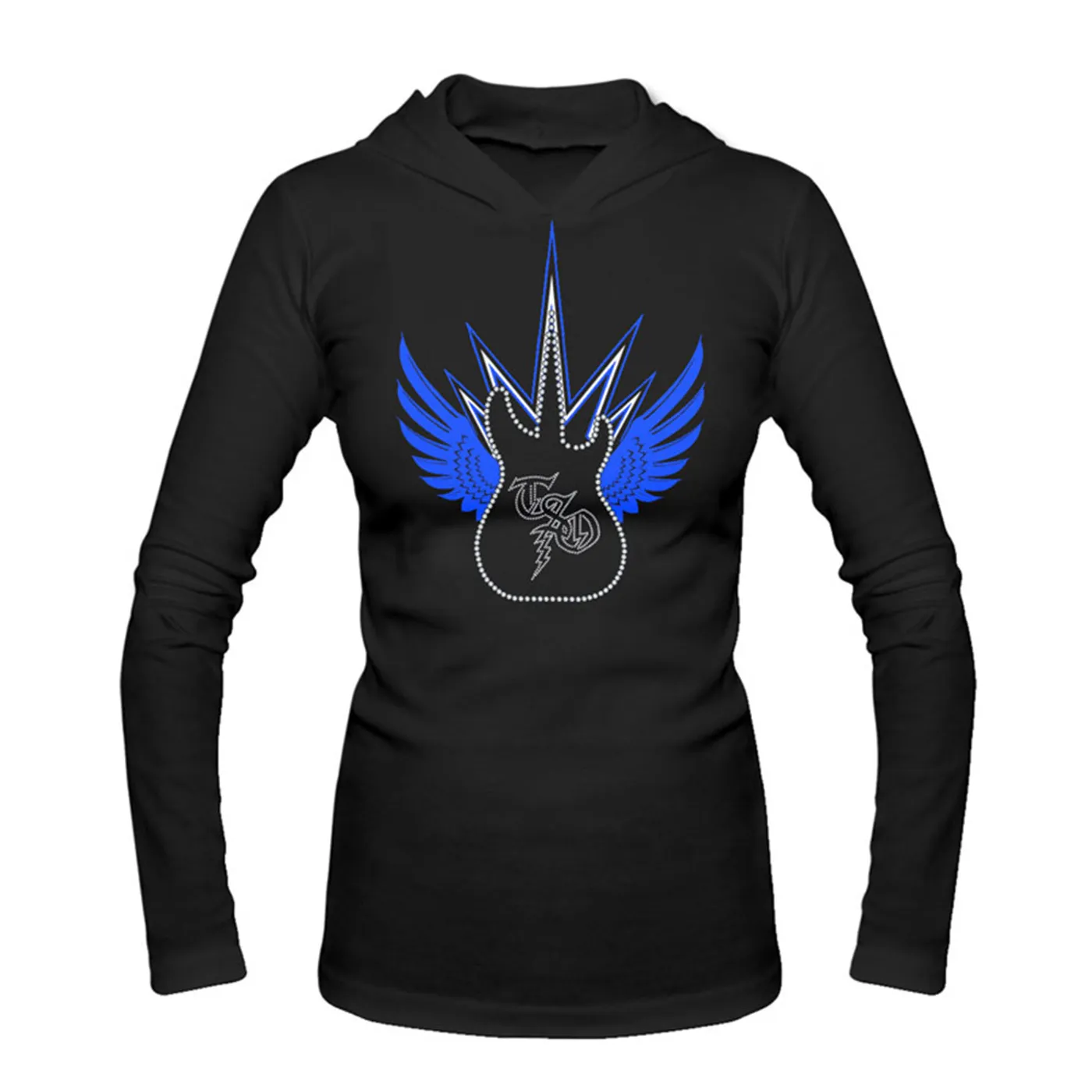 Trans-Siberian Orchestra TSO Rhinestone Women's Hoodie