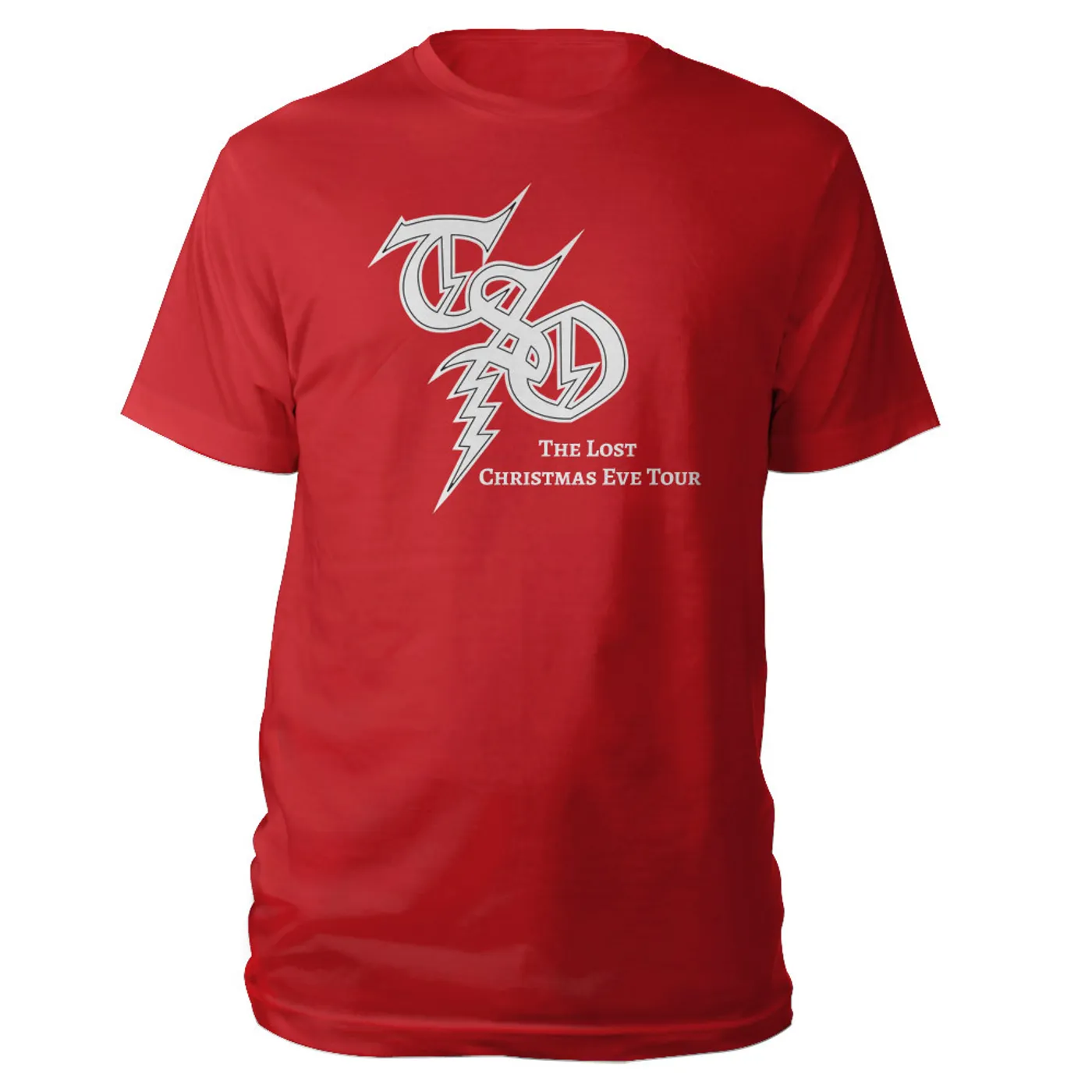 Trans-Siberian Orchestra "The Lost Christmas Eve Tour" Red Shirt