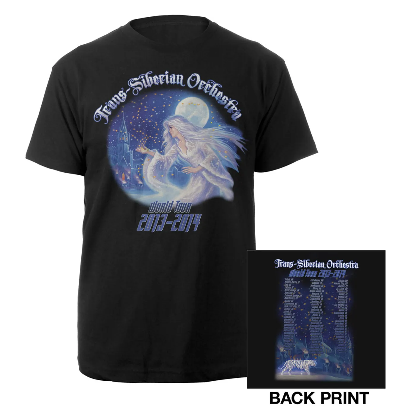 Trans-Siberian Orchestra 2013-2014 World Tour Tee