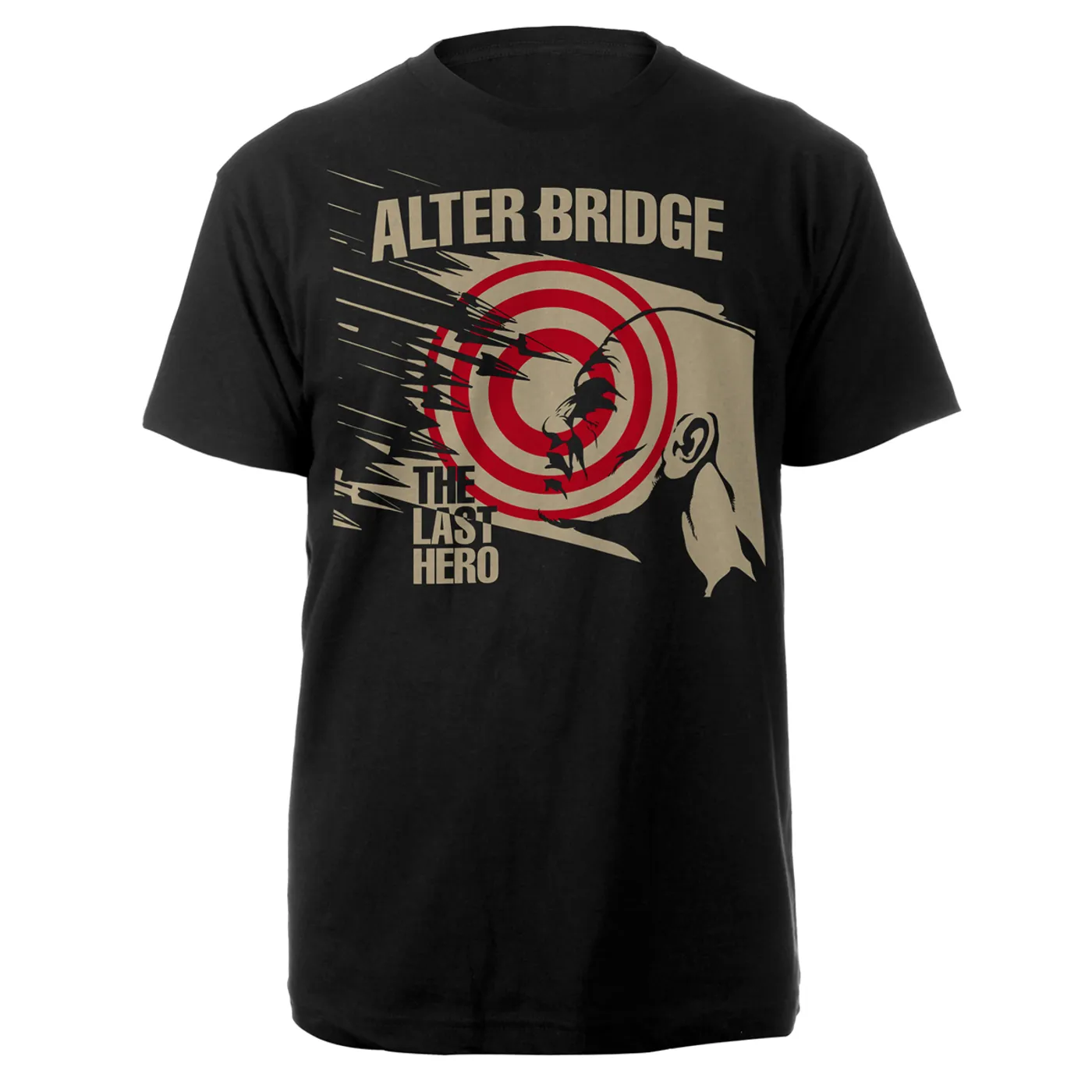 Alter Bridge The Last Hero Album Art Tee