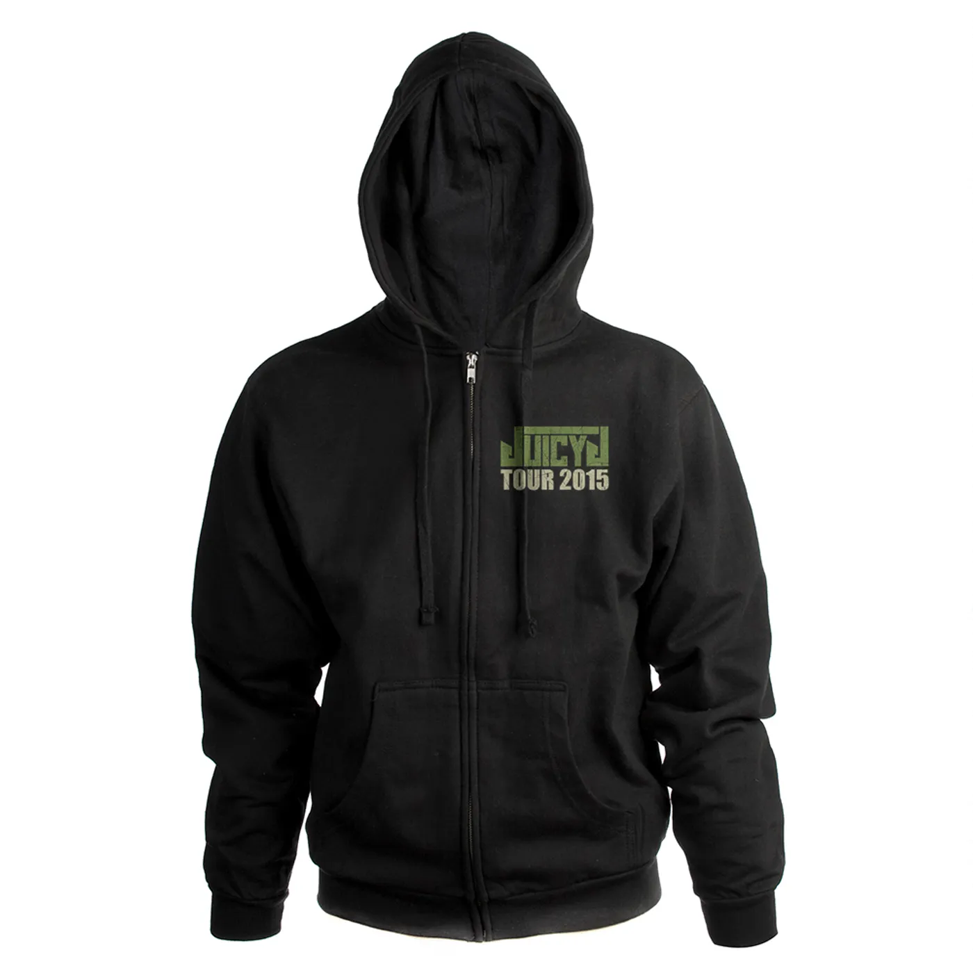 Juicy J THC Zip Hoody