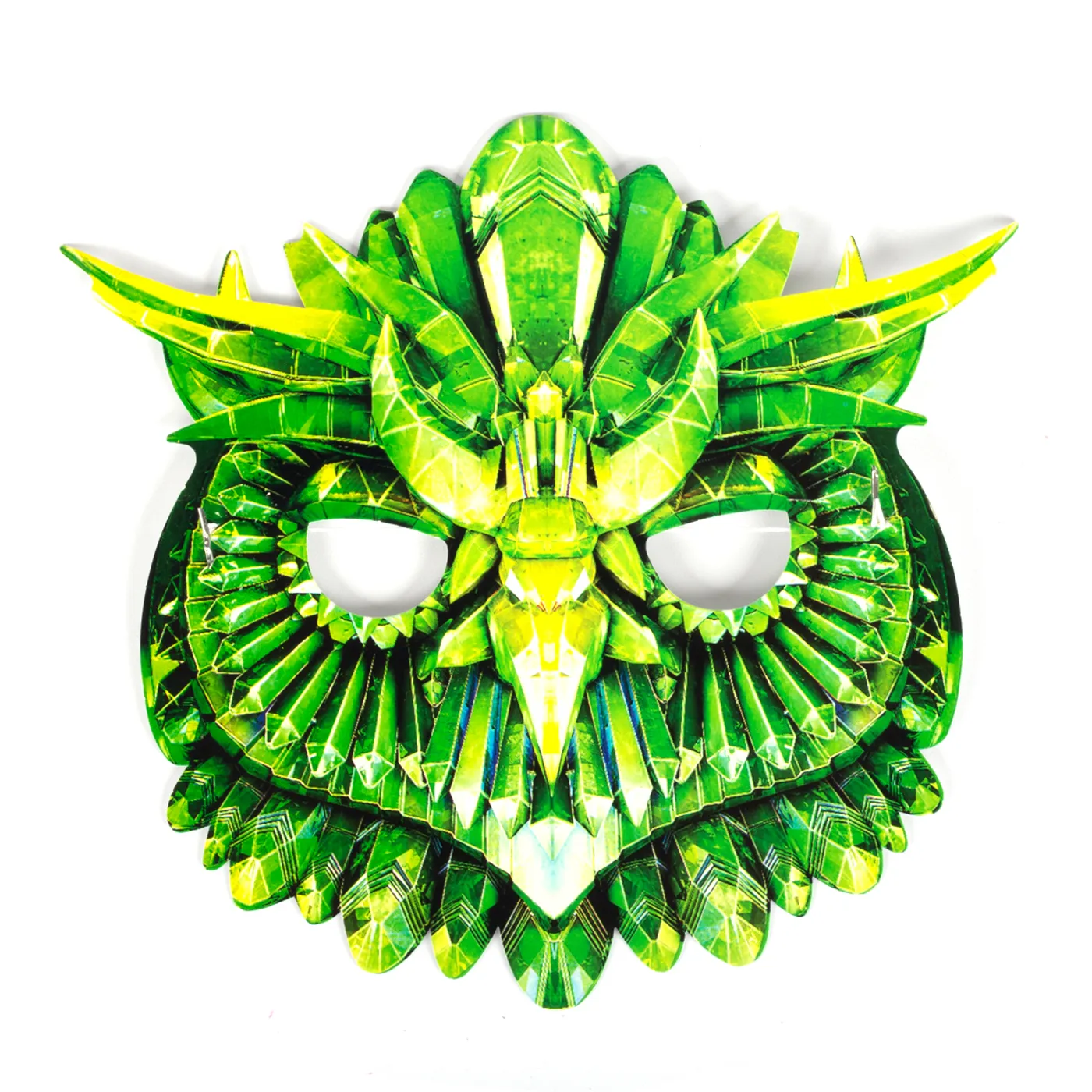 Insomniac EDC Owl Paper Mask