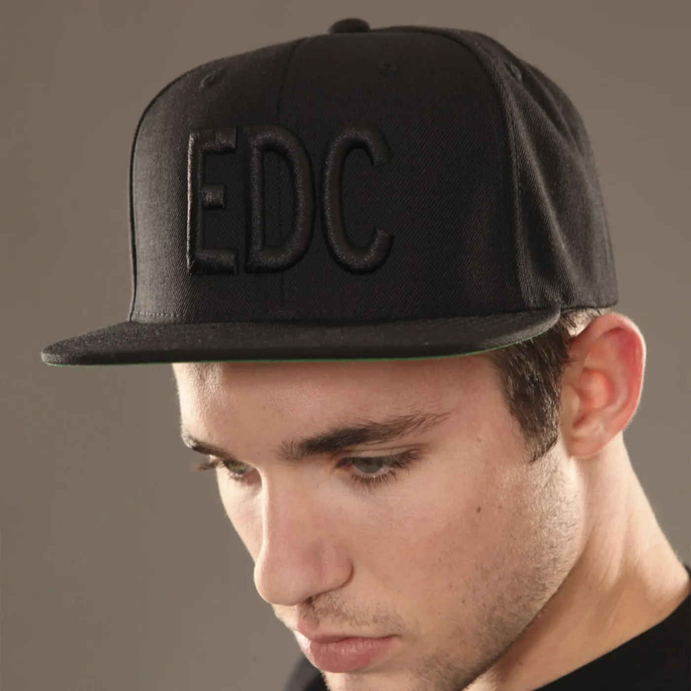 Insomniac EDC Massiv Hat Black/Black
