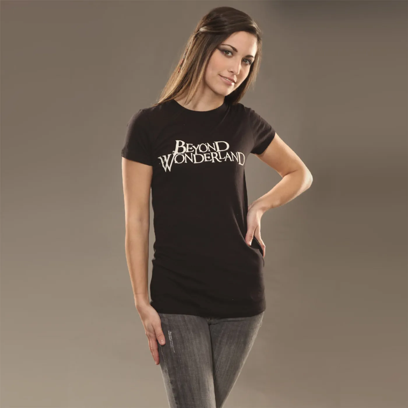 Insomniac Beyond Wonderland Logo Jr Tee Black