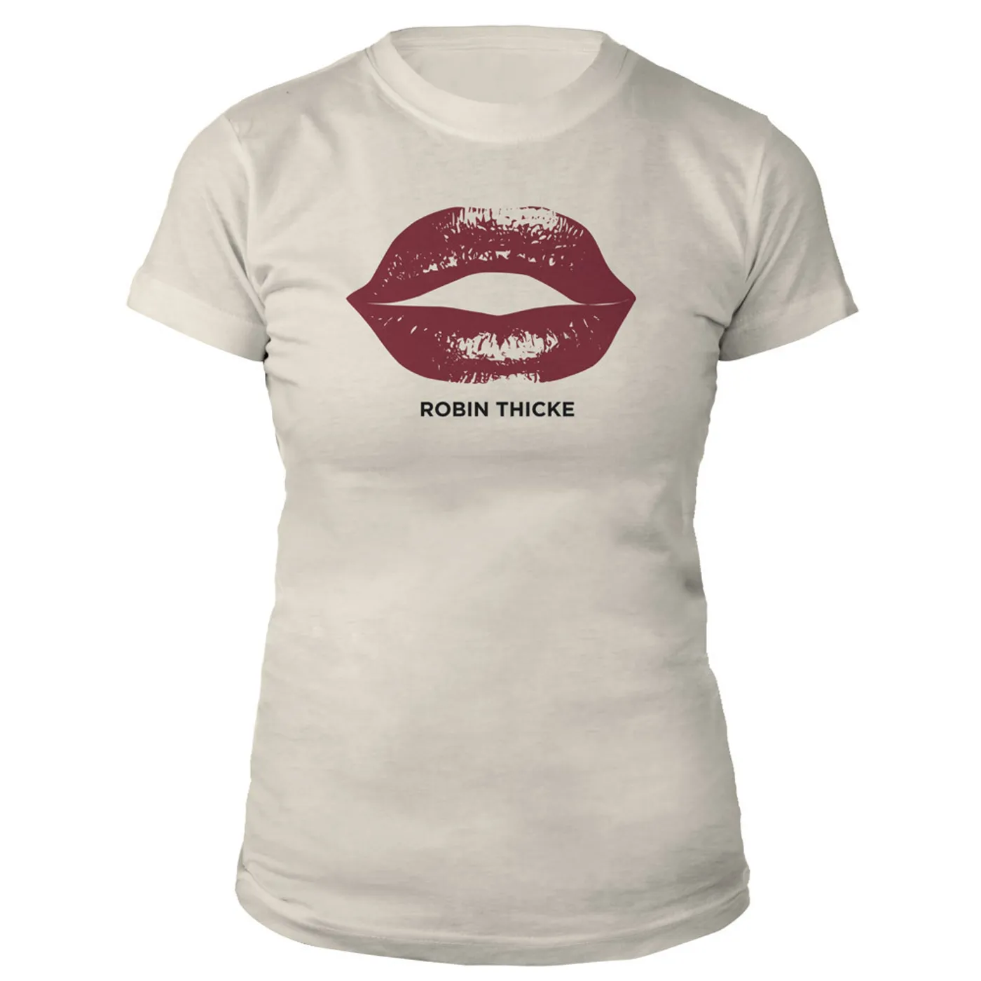 Robin Thicke Women's Lips Shirt