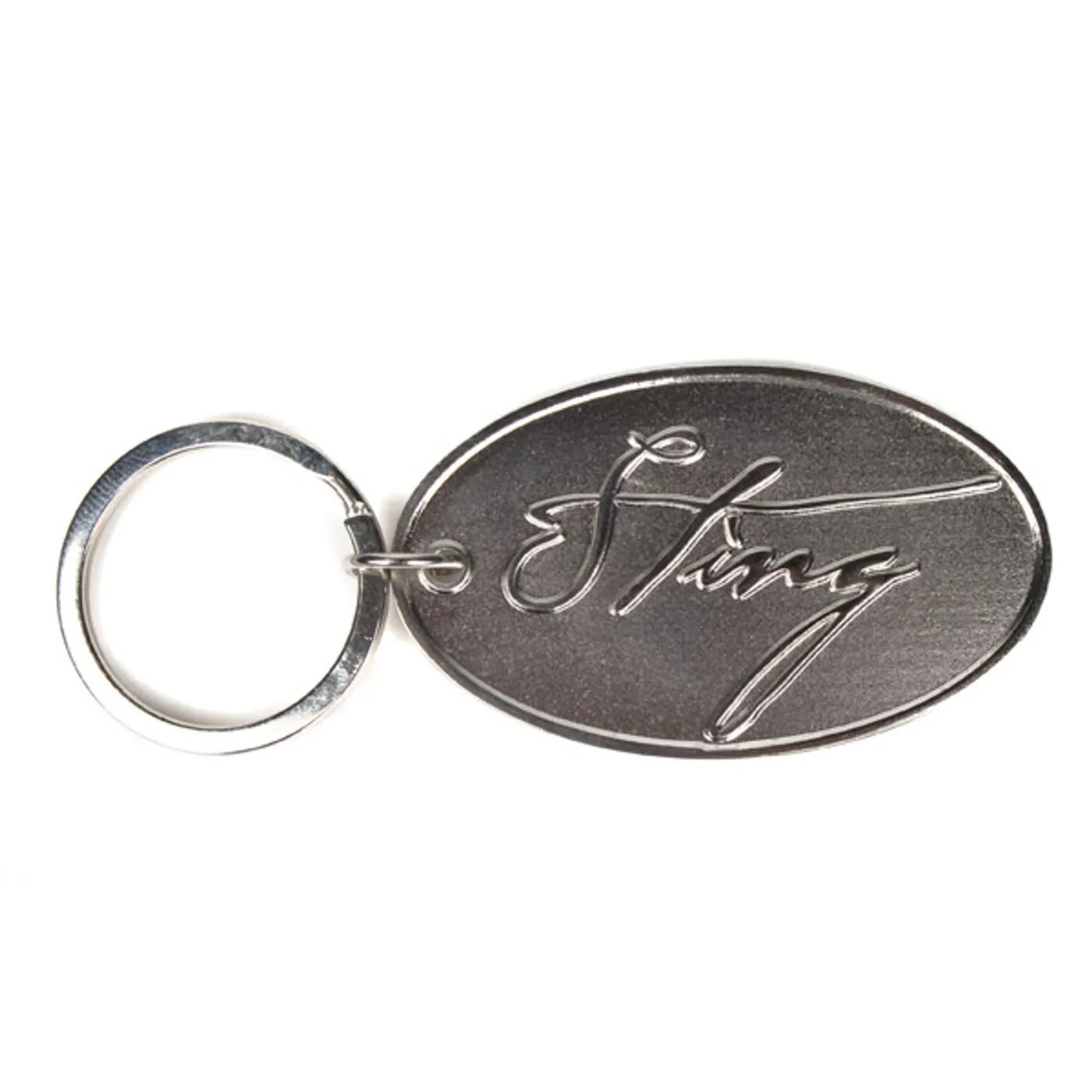 Sting 2010 Tour Metal Keychain