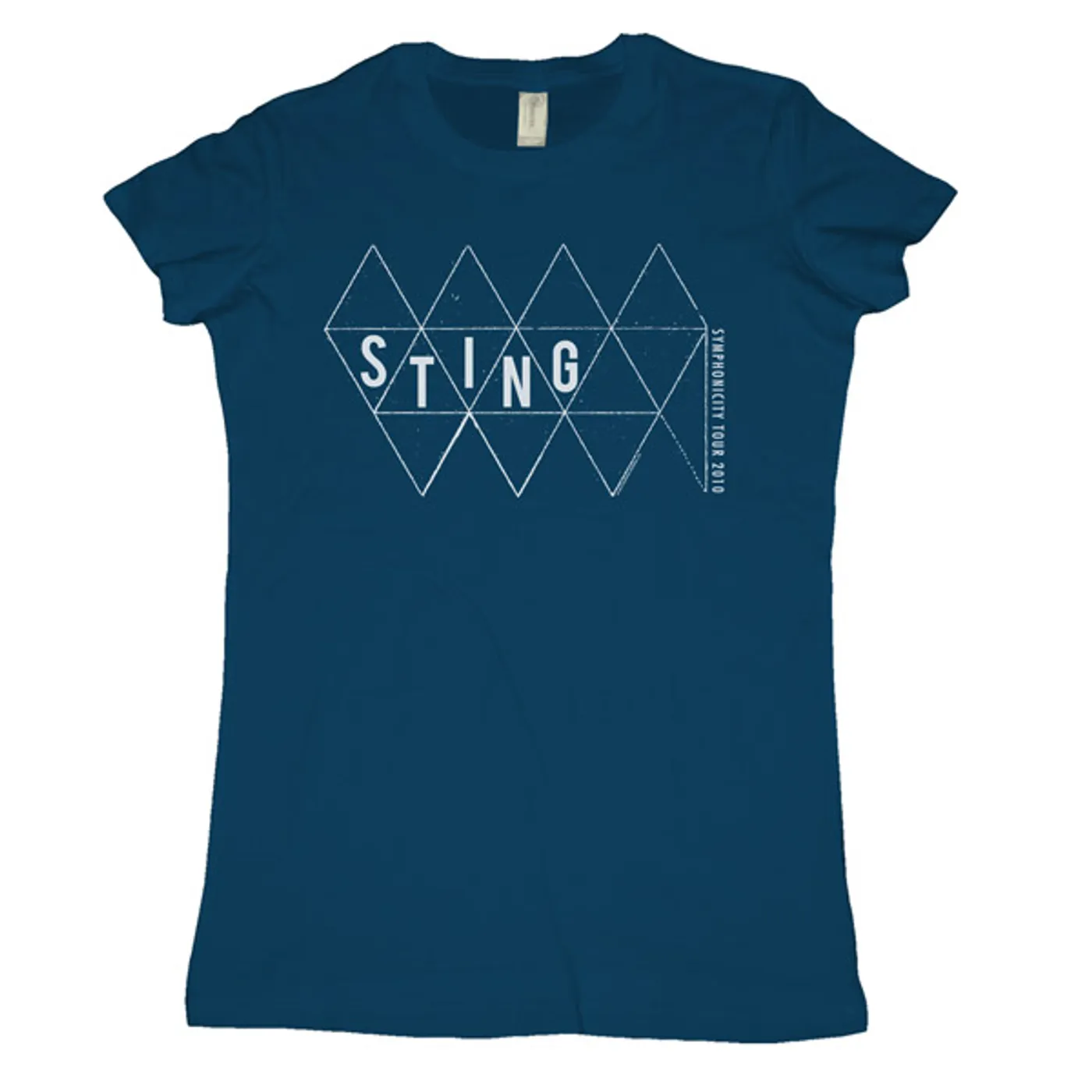 Sting Blue Triangles Women's T-Shirt