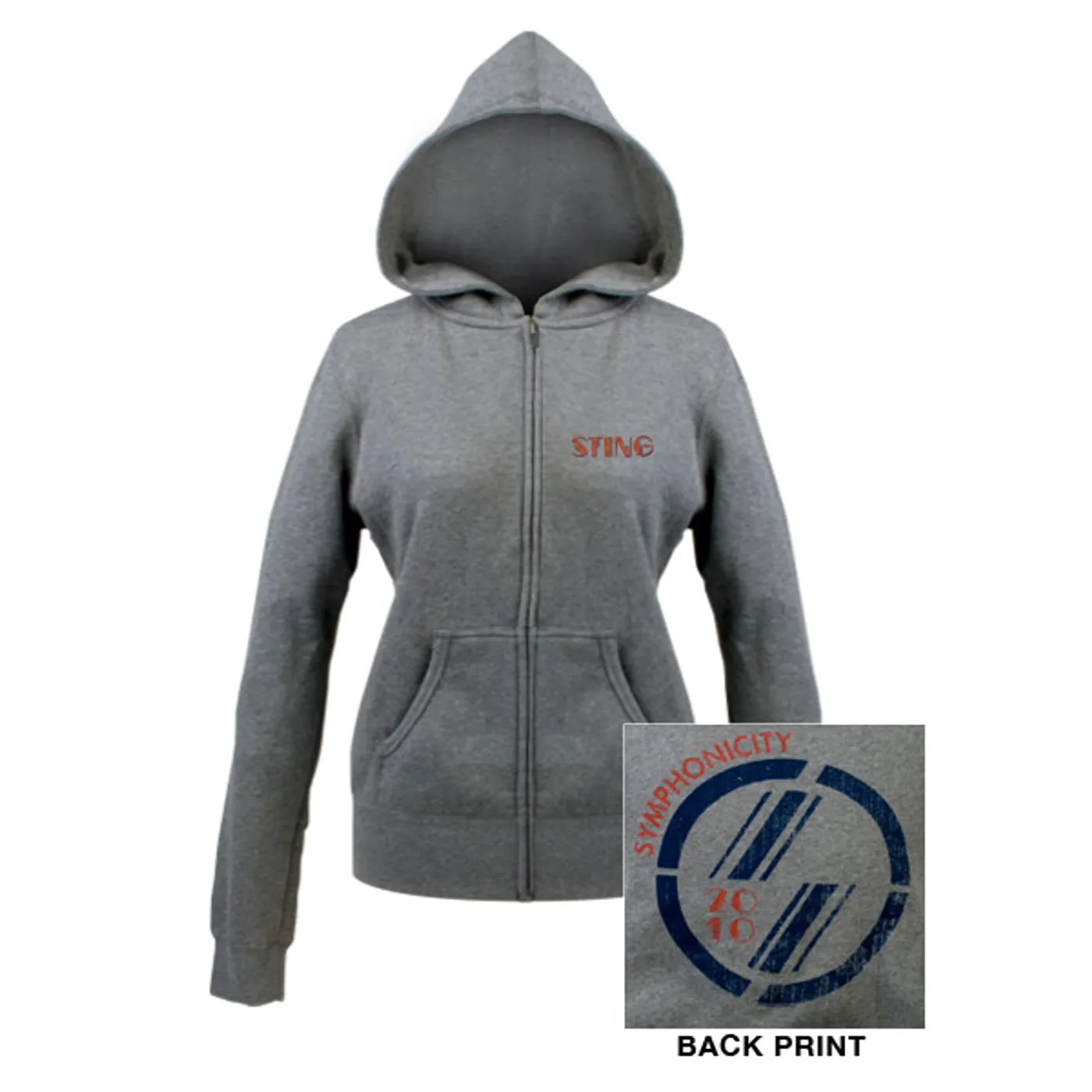 Sting Symphonicity Women's Hoodie