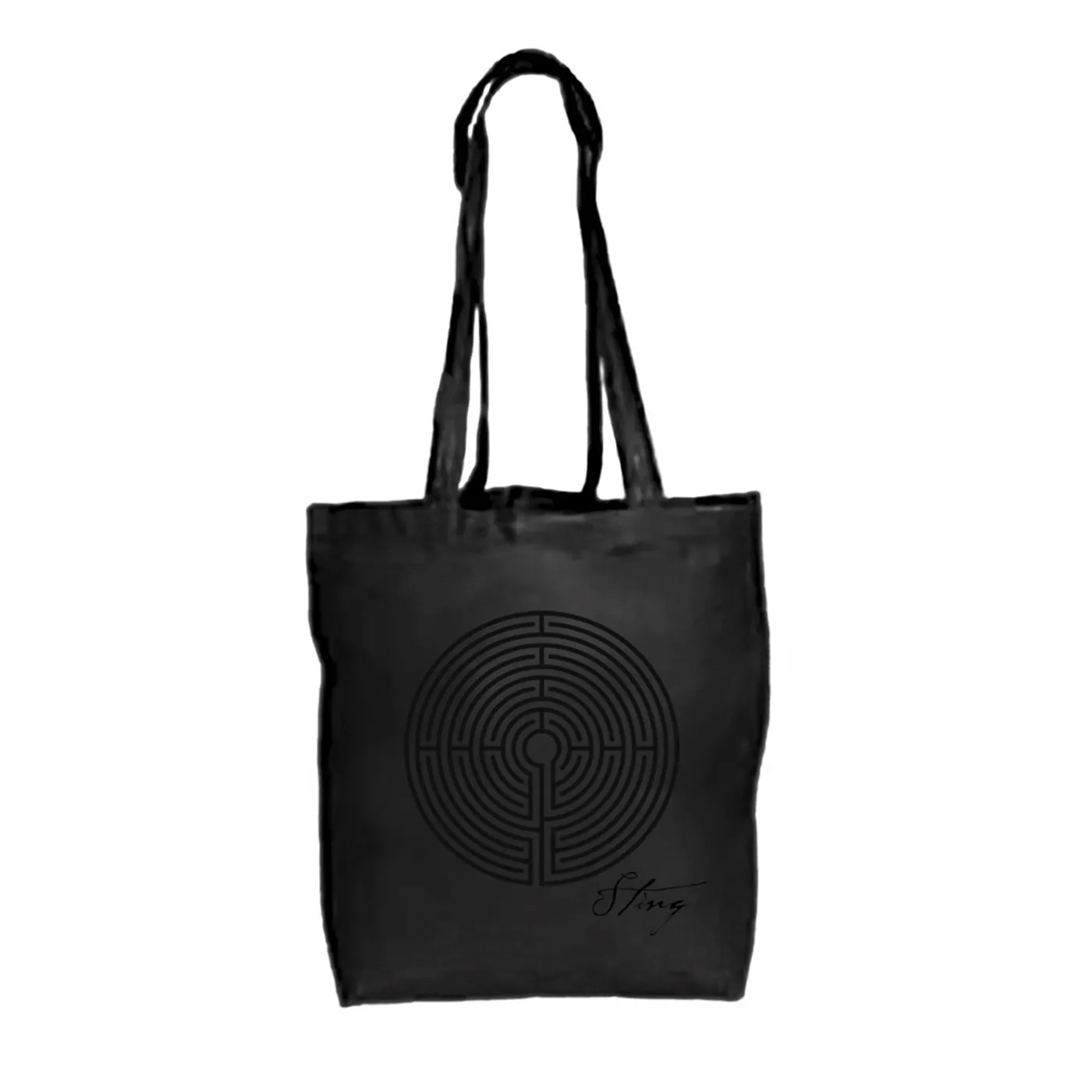 Sting Labyrinth Tote Bag