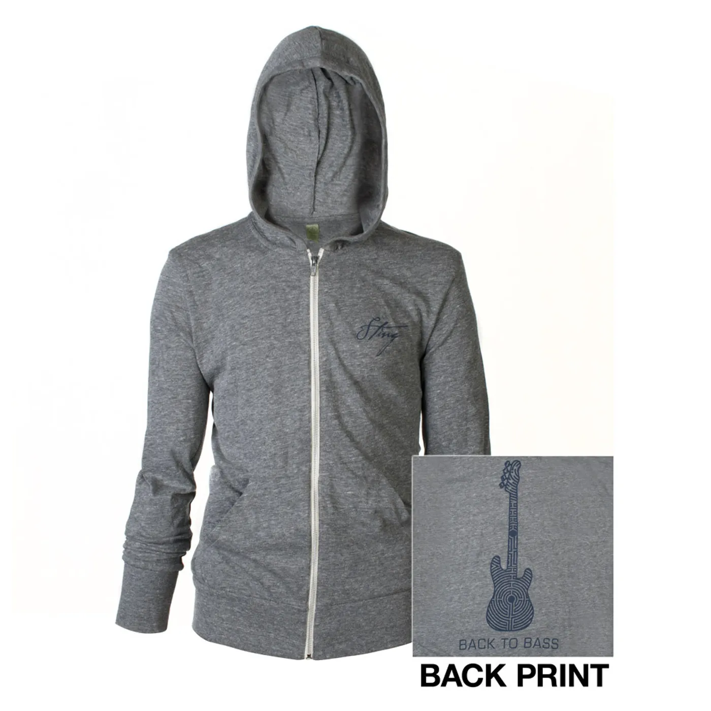 Sting Back to Bass Zip Hoody