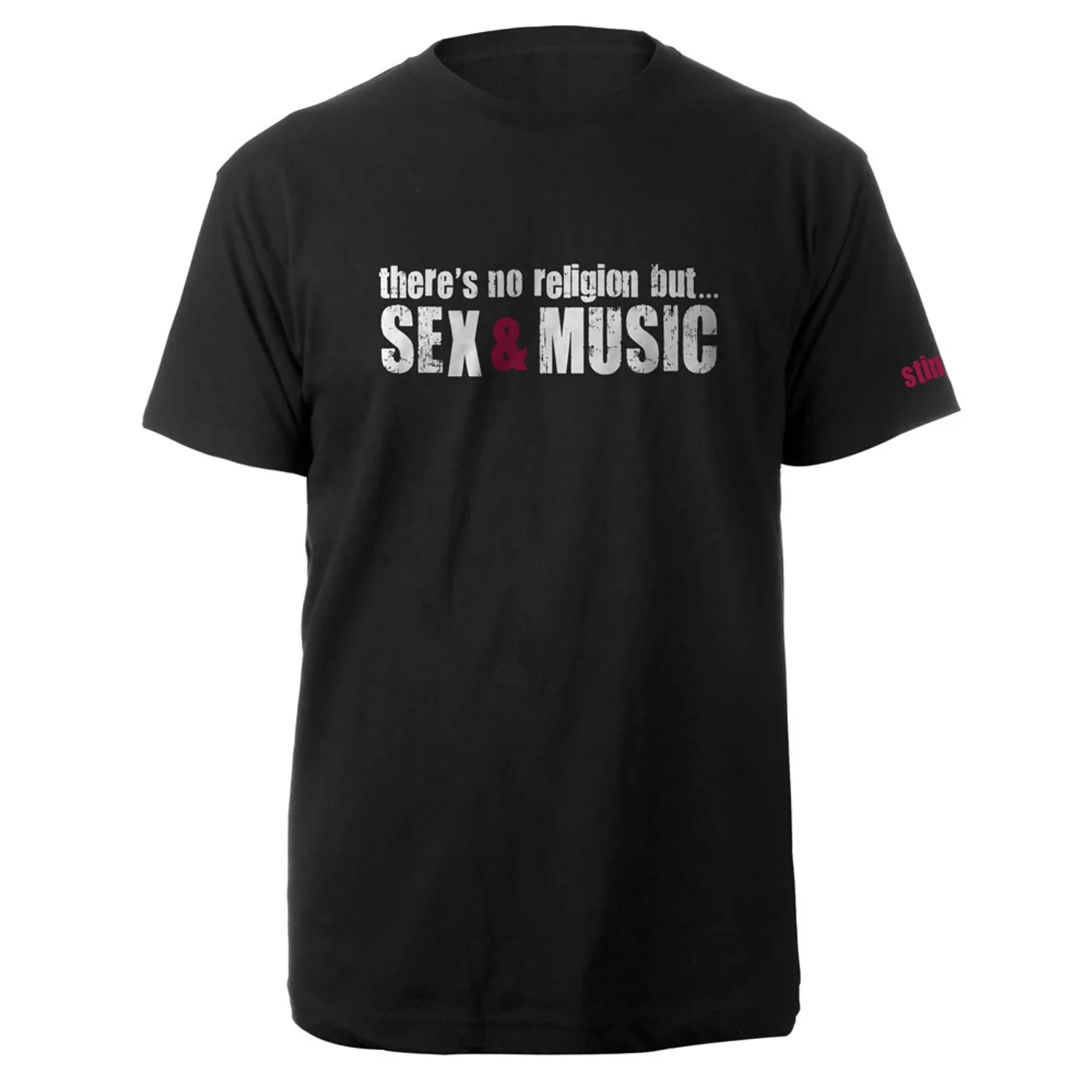 Sting Sex & Music  Shirt