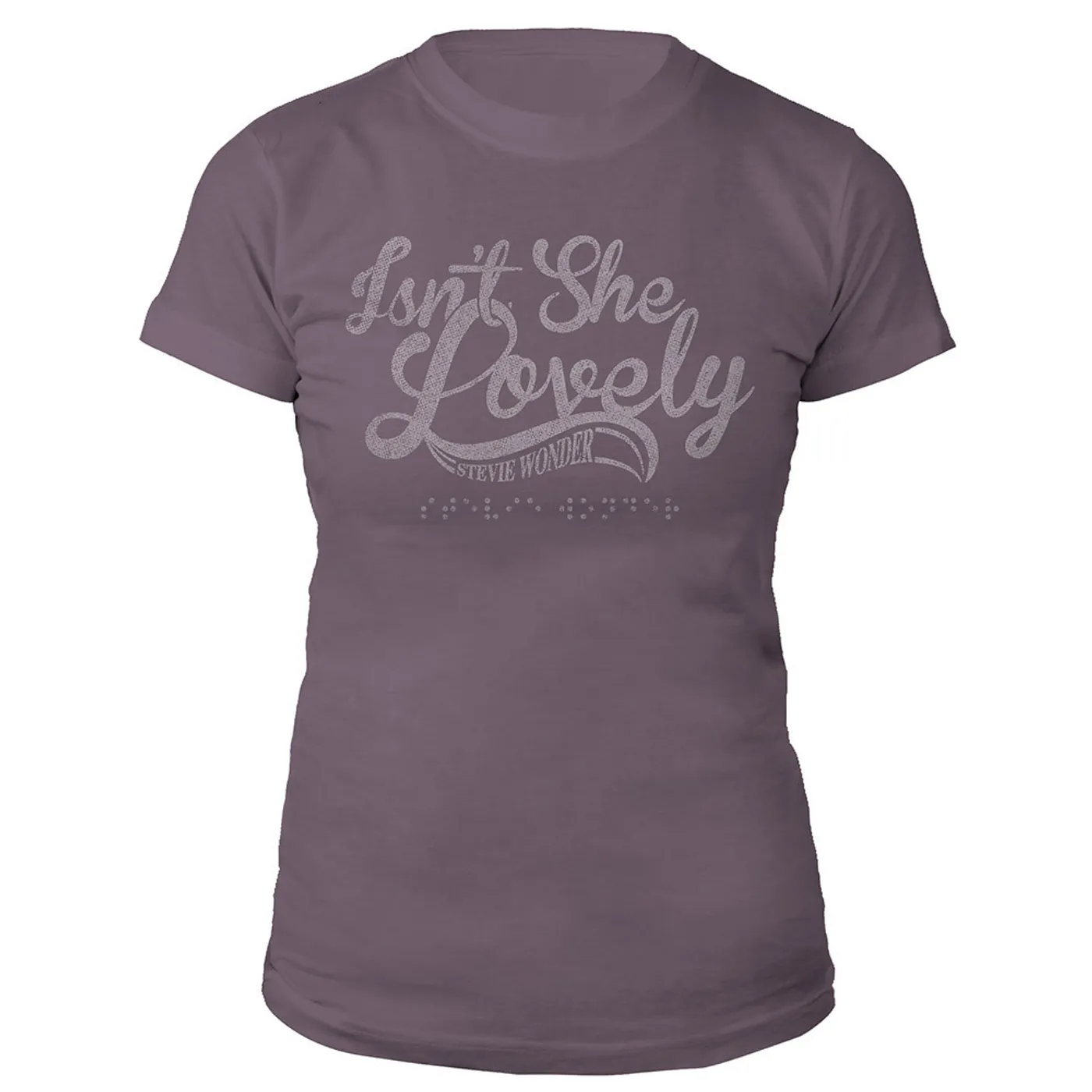 Stevie Wonder Isn't She Lovely Women's Tee