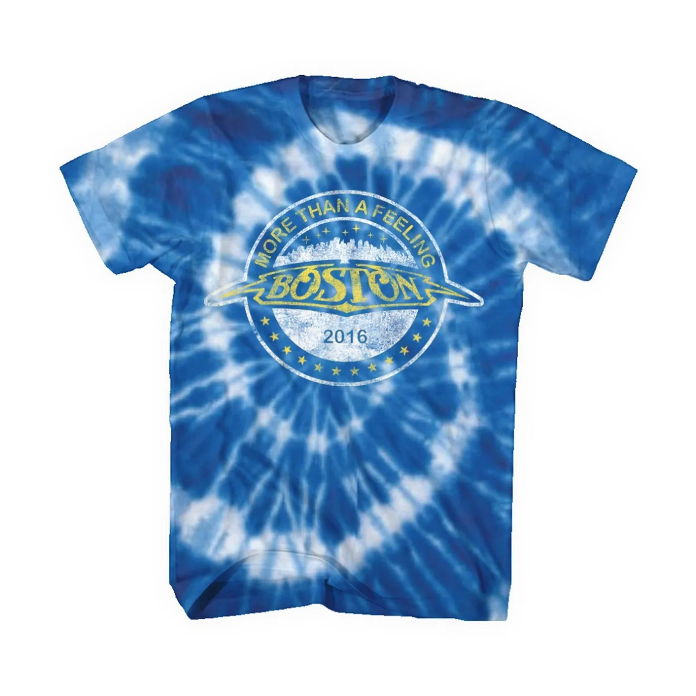 Boston Pre-Order More Than a Feeling Tie Dye T-shirt*